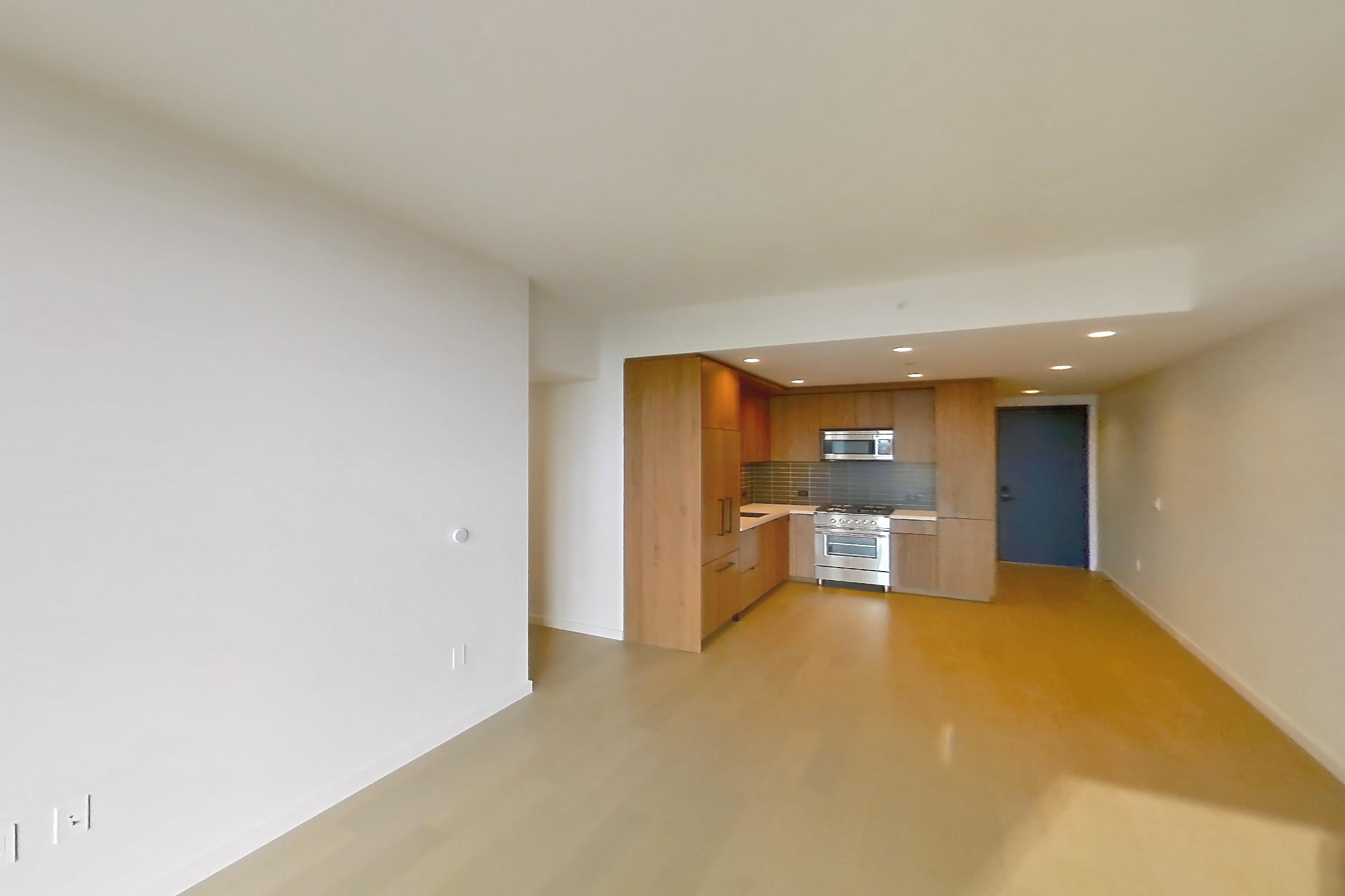 LIVING SPACE (representative of this floor plan)