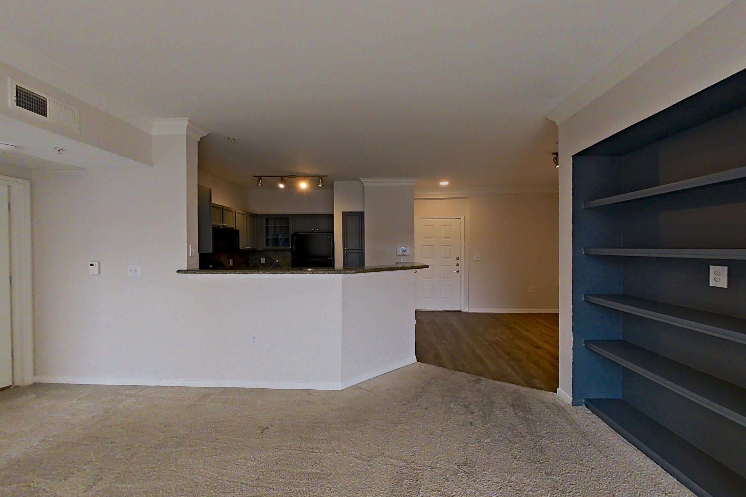 LIVING ROOM (representative of this floor plan)