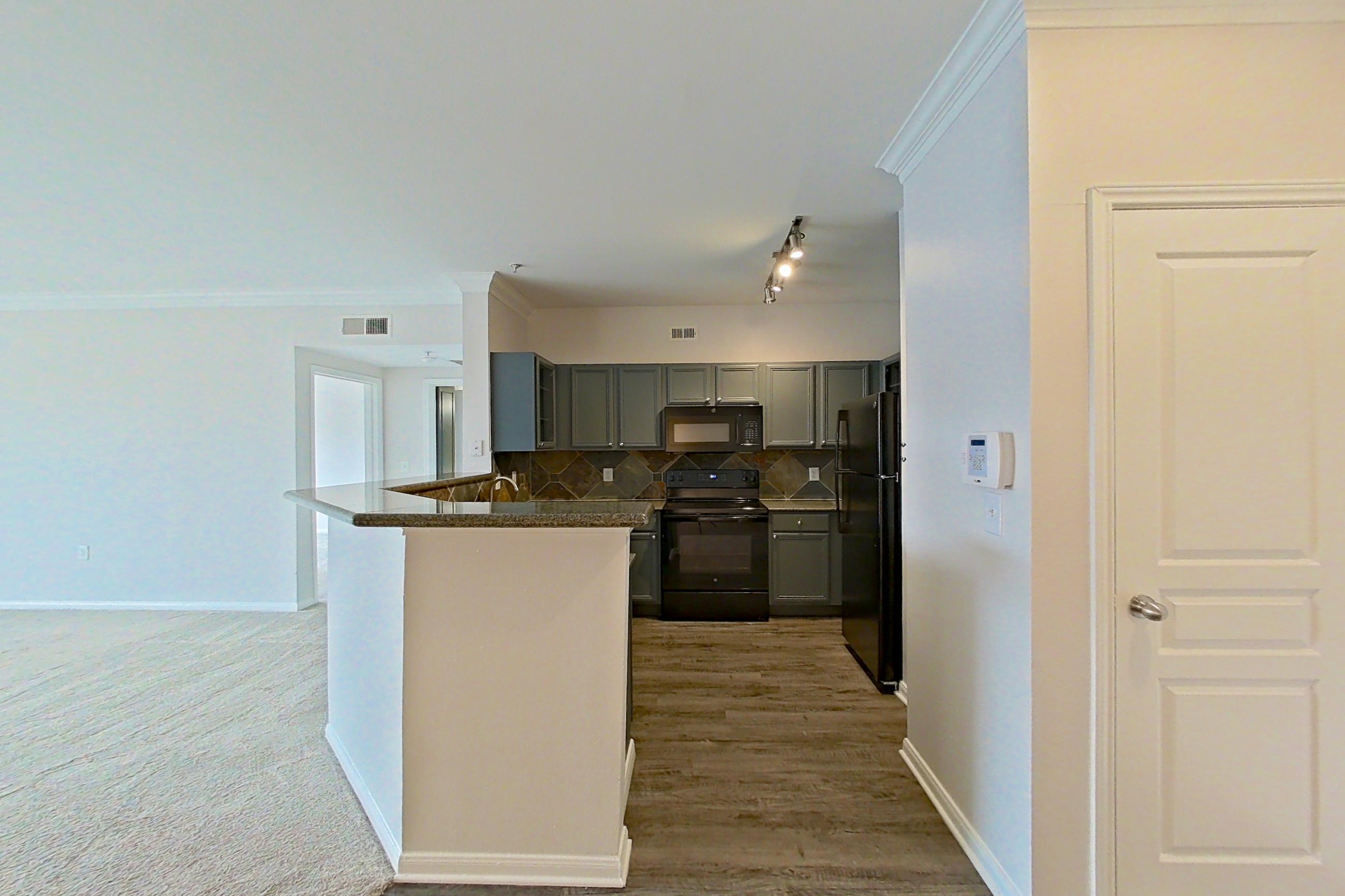 LIVING SPACE (representative of this floor plan)