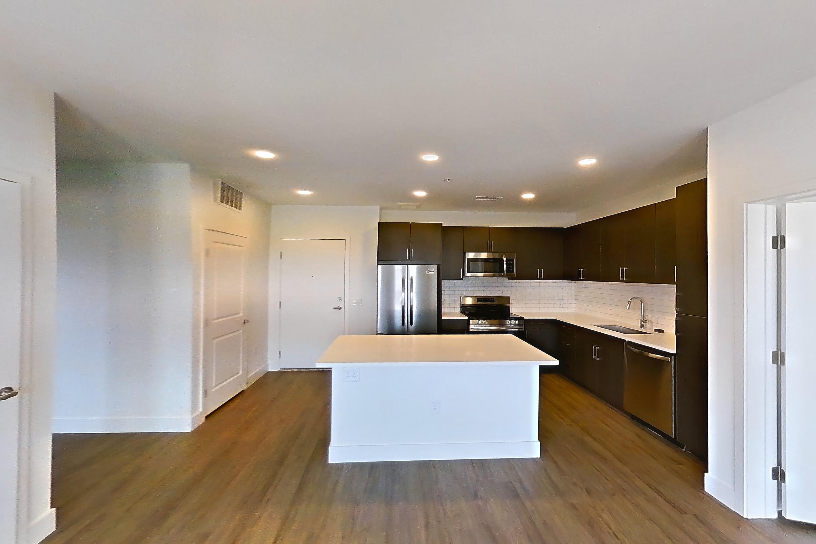 LIVING SPACE (representative of this floor plan)