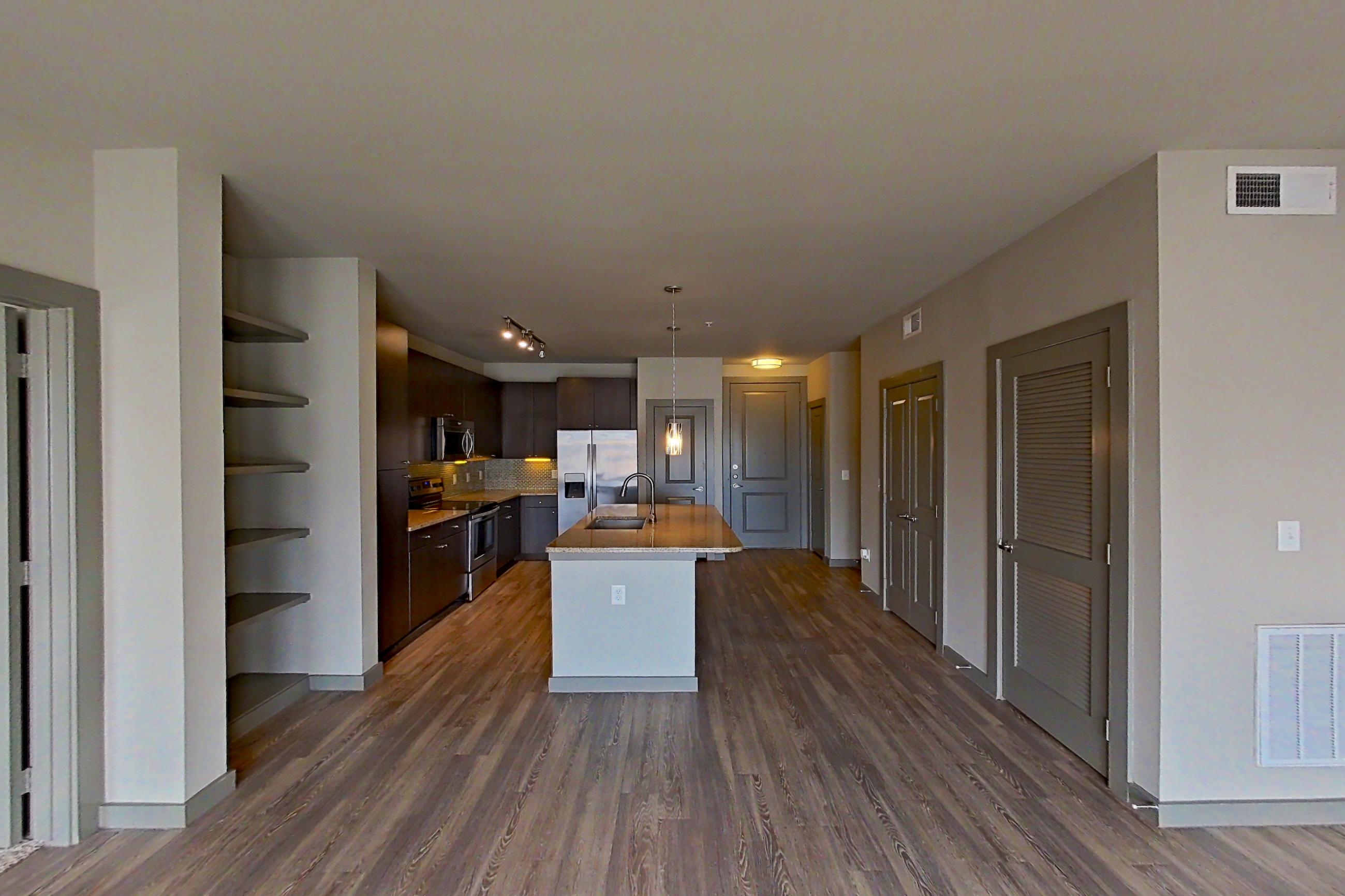 LIVING ROOM (representative of this floor plan)