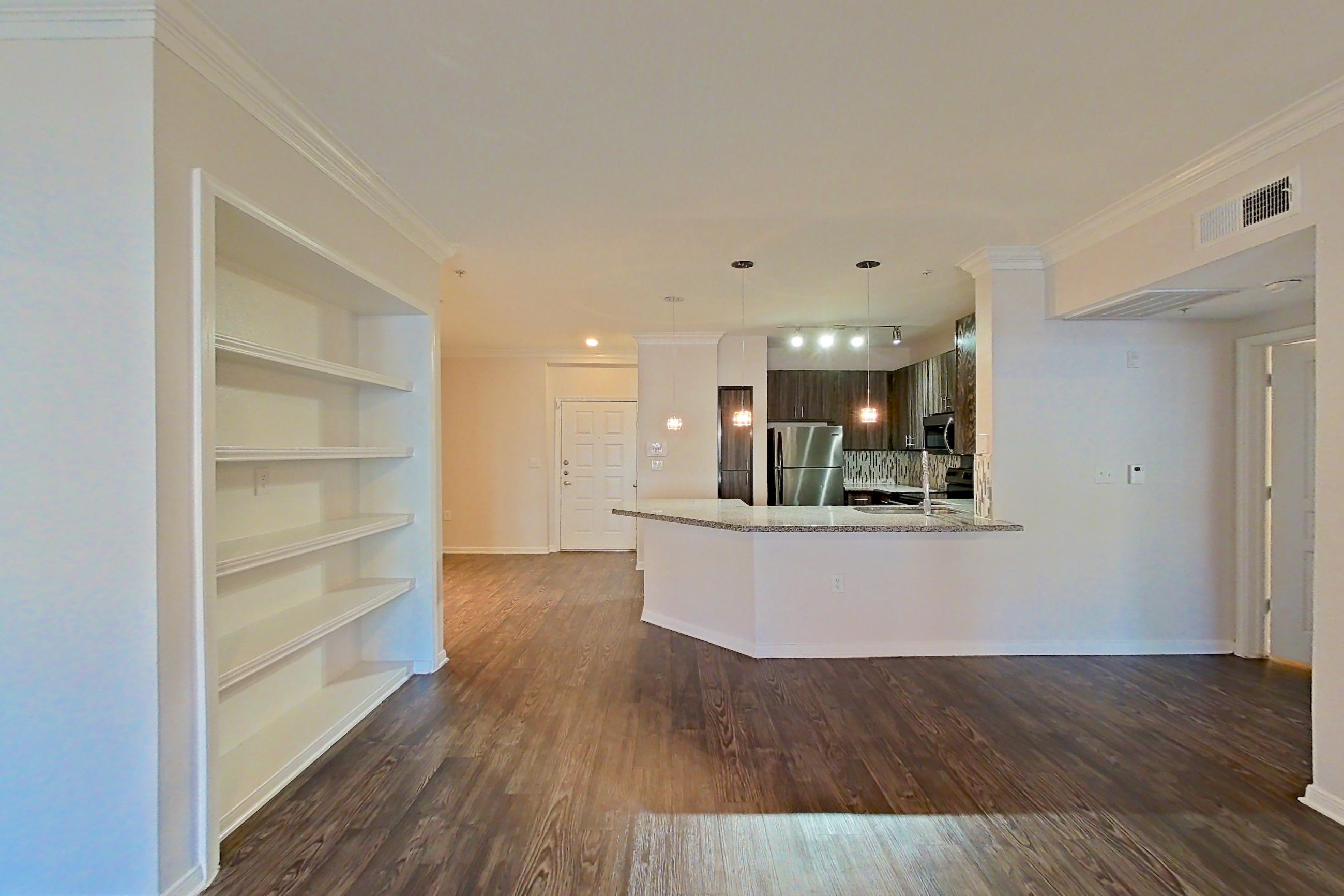 LIVING ROOM (representative of this floor plan)
