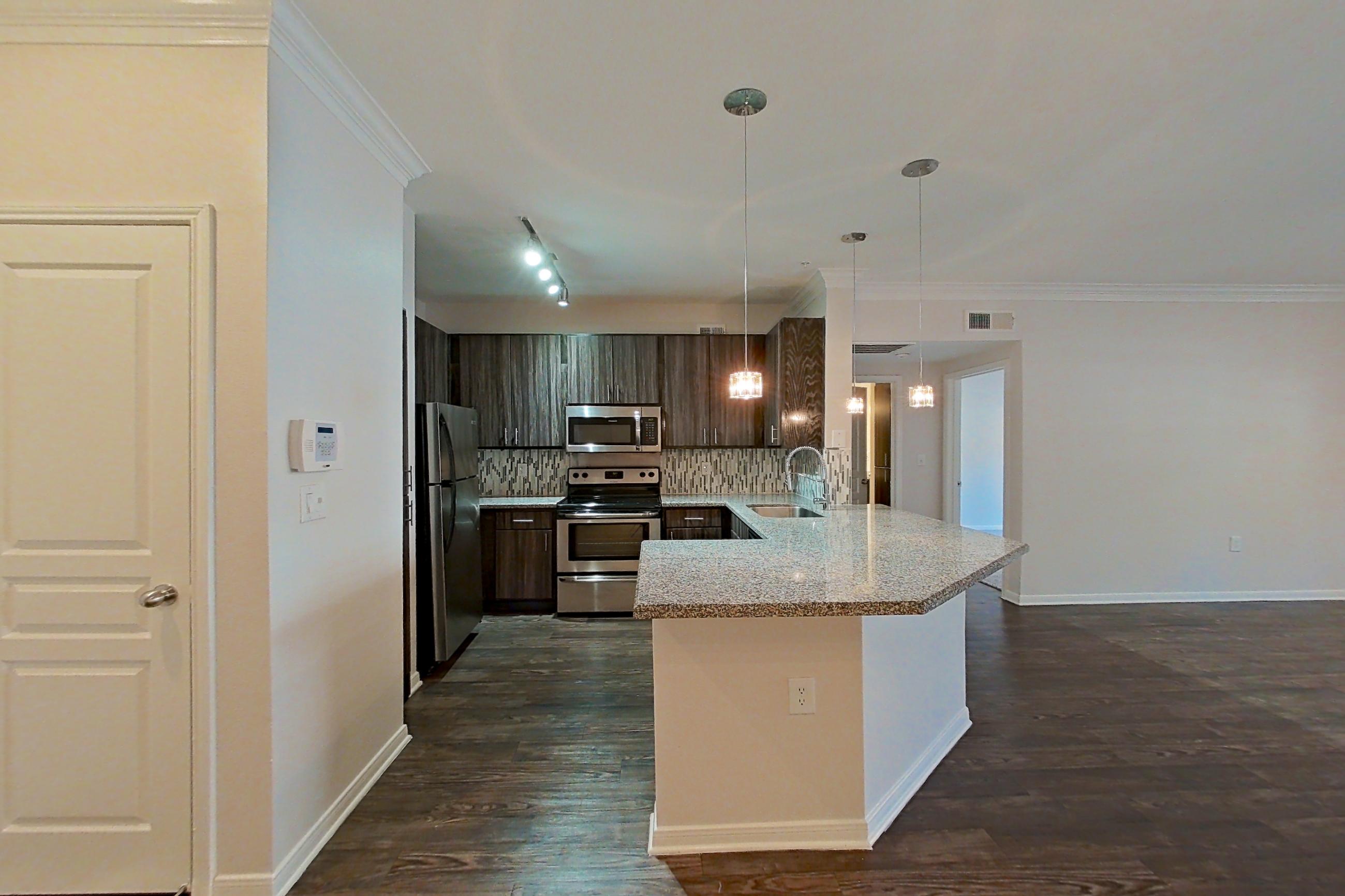 LIVING SPACE (representative of this floor plan)