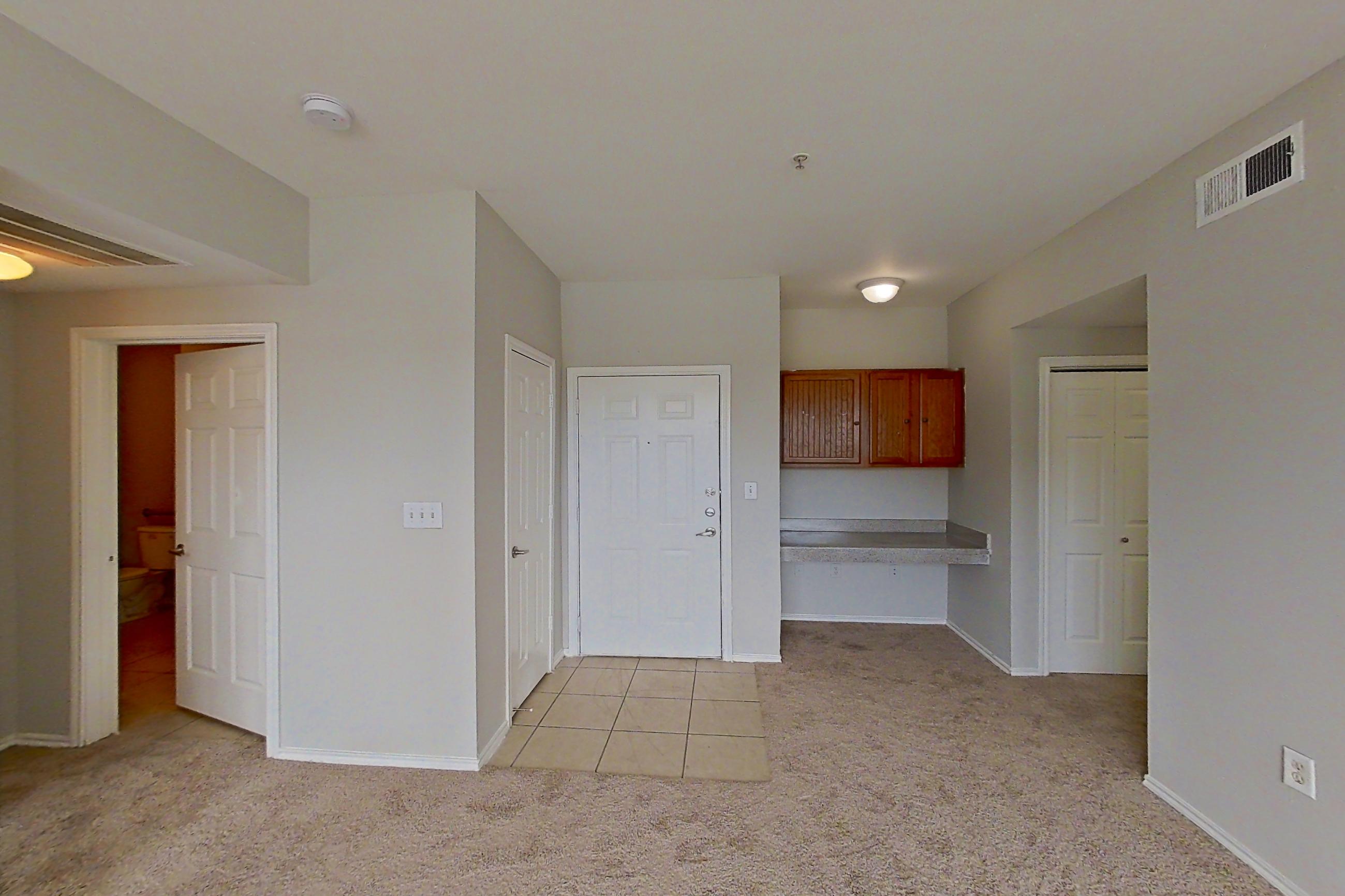 Living room, Apartment 1205 at The Life at Brighton Estates