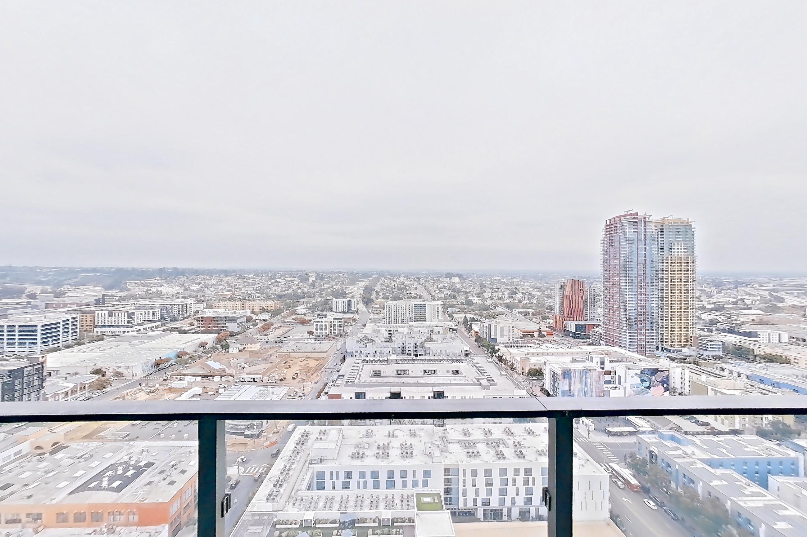BALCONY LIVING ROOM (representative of this floor plan)