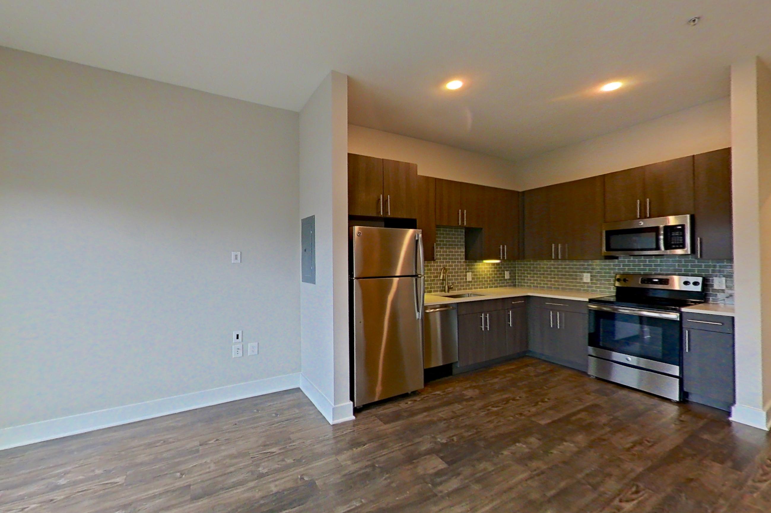 LIVING SPACE (representative of this floor plan)