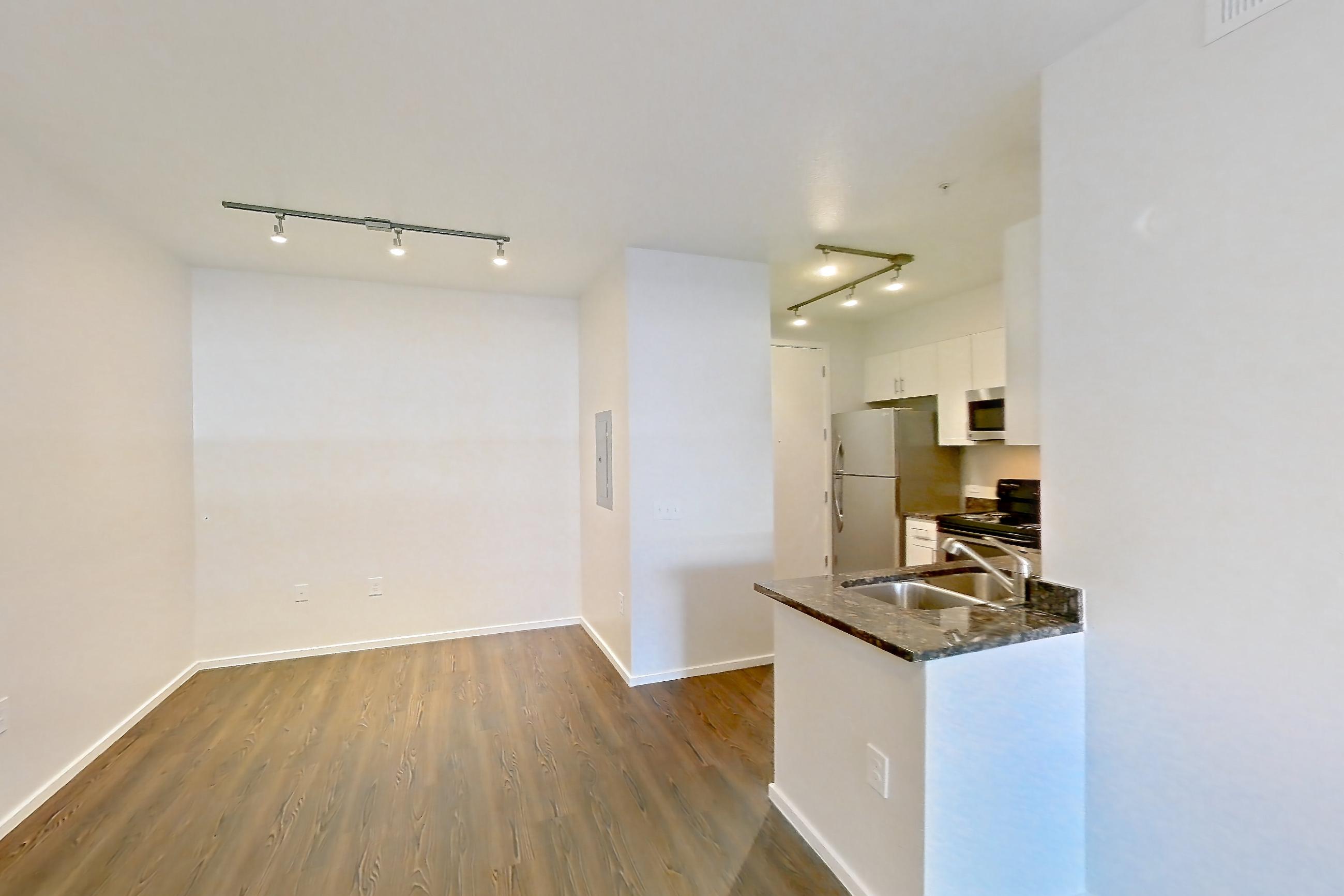 LIVING SPACE (representative of this floor plan)
