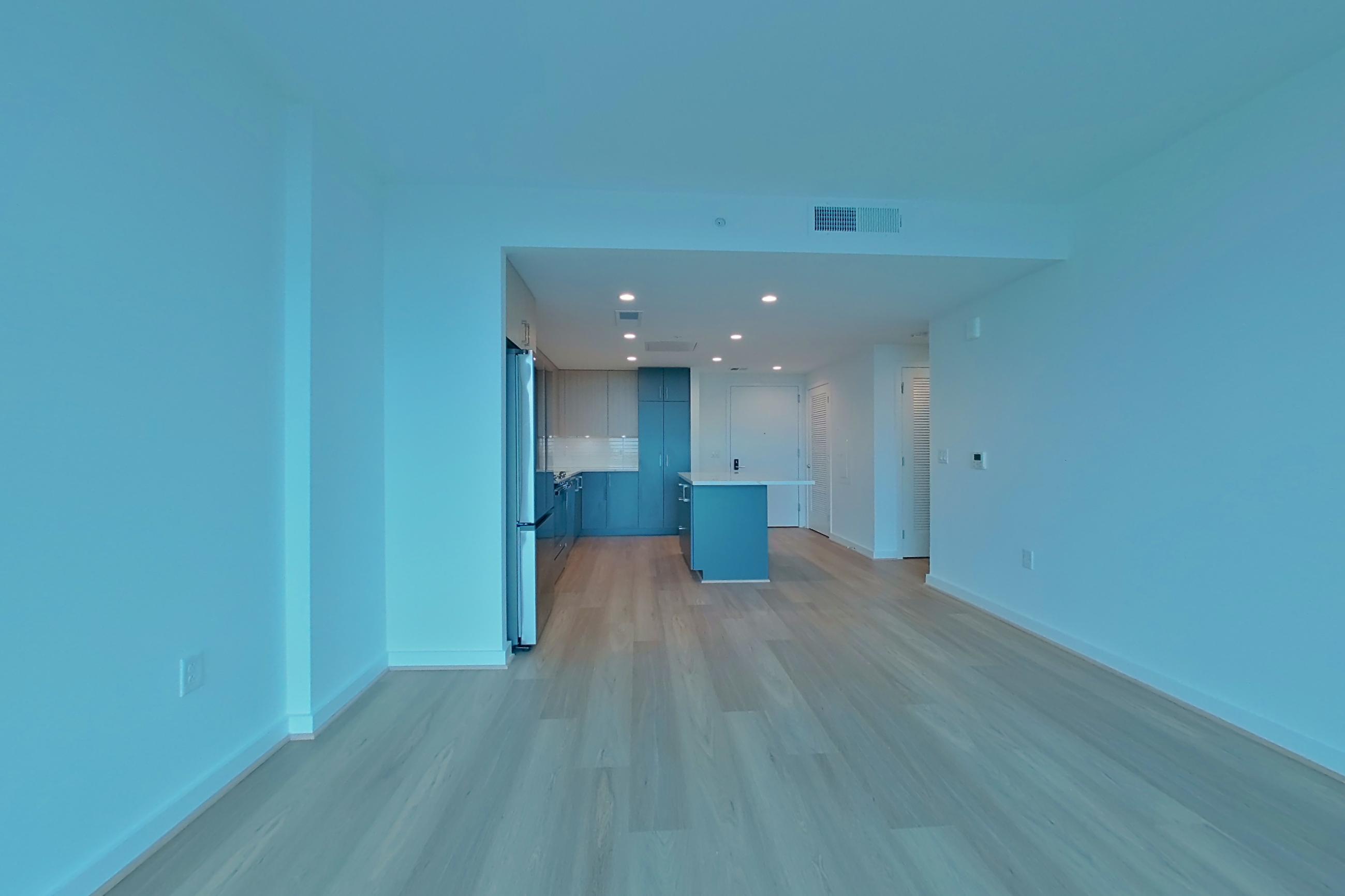LIVING ROOM (representative of this floor plan)