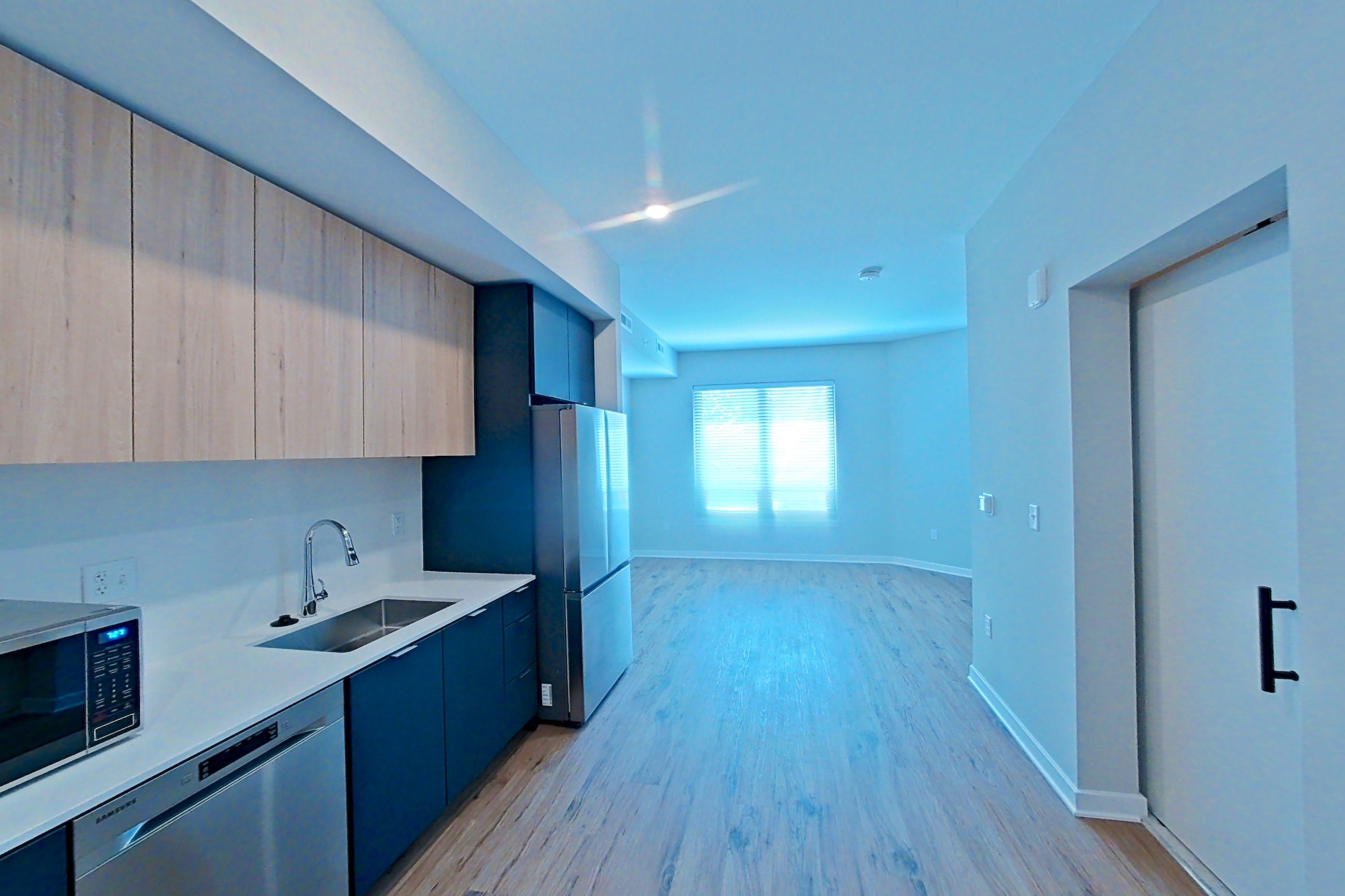KITCHEN AND ENTRYWAY