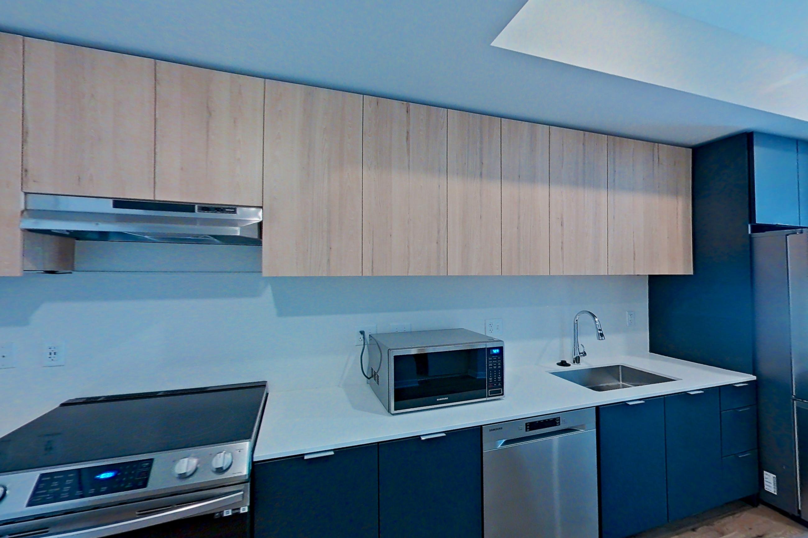 KITCHEN AND ENTRYWAY