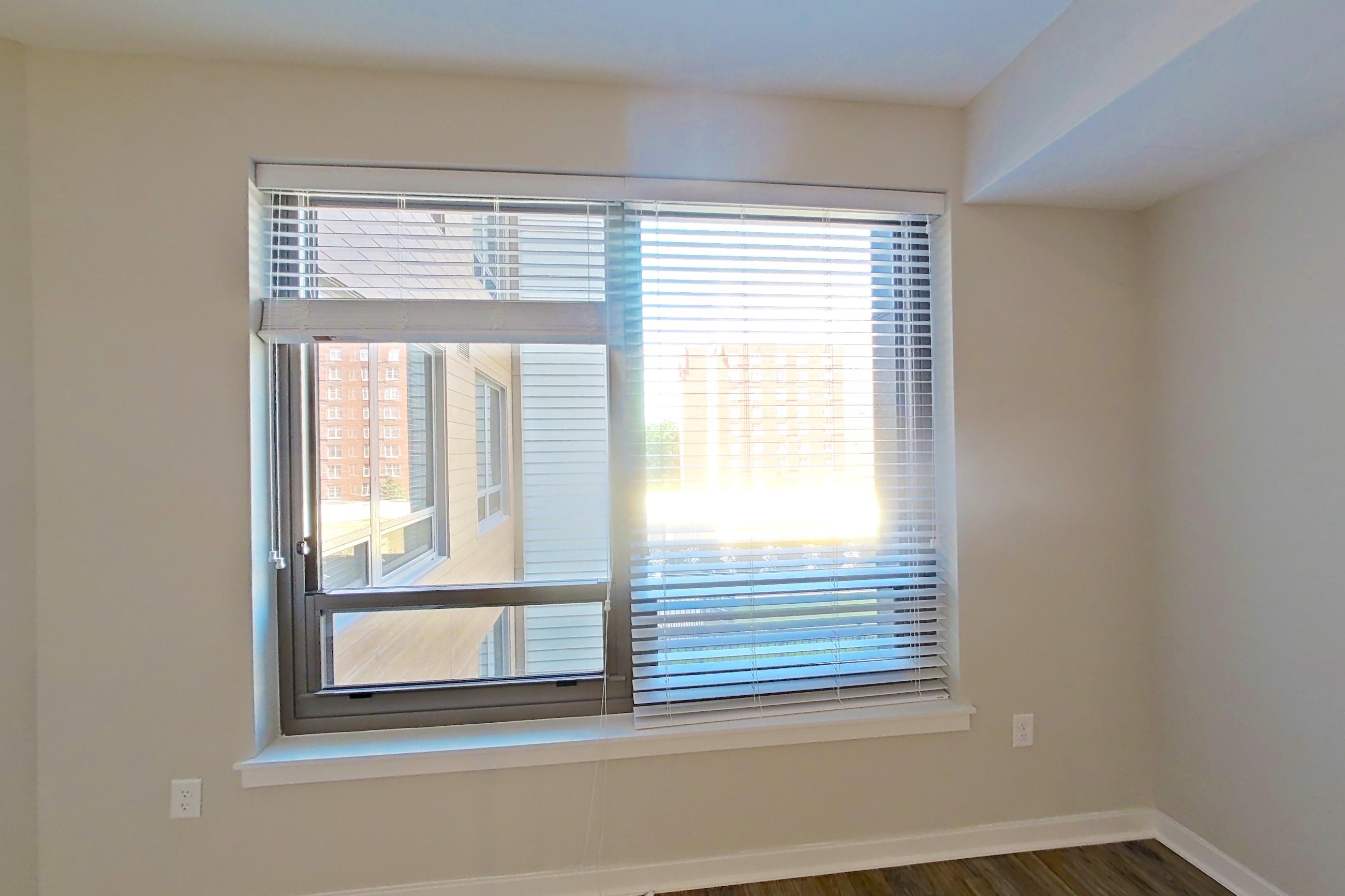 Living space, Apartment 341 at Urba