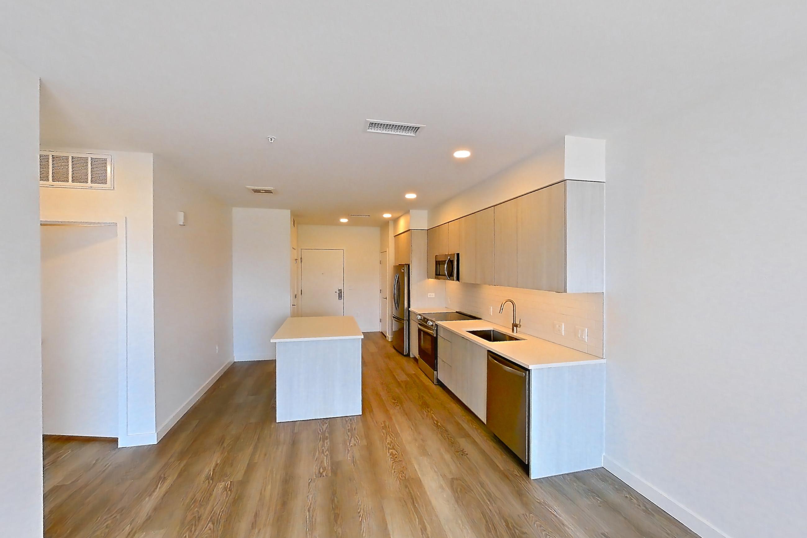 LIVING SPACE (representative of this floor plan)