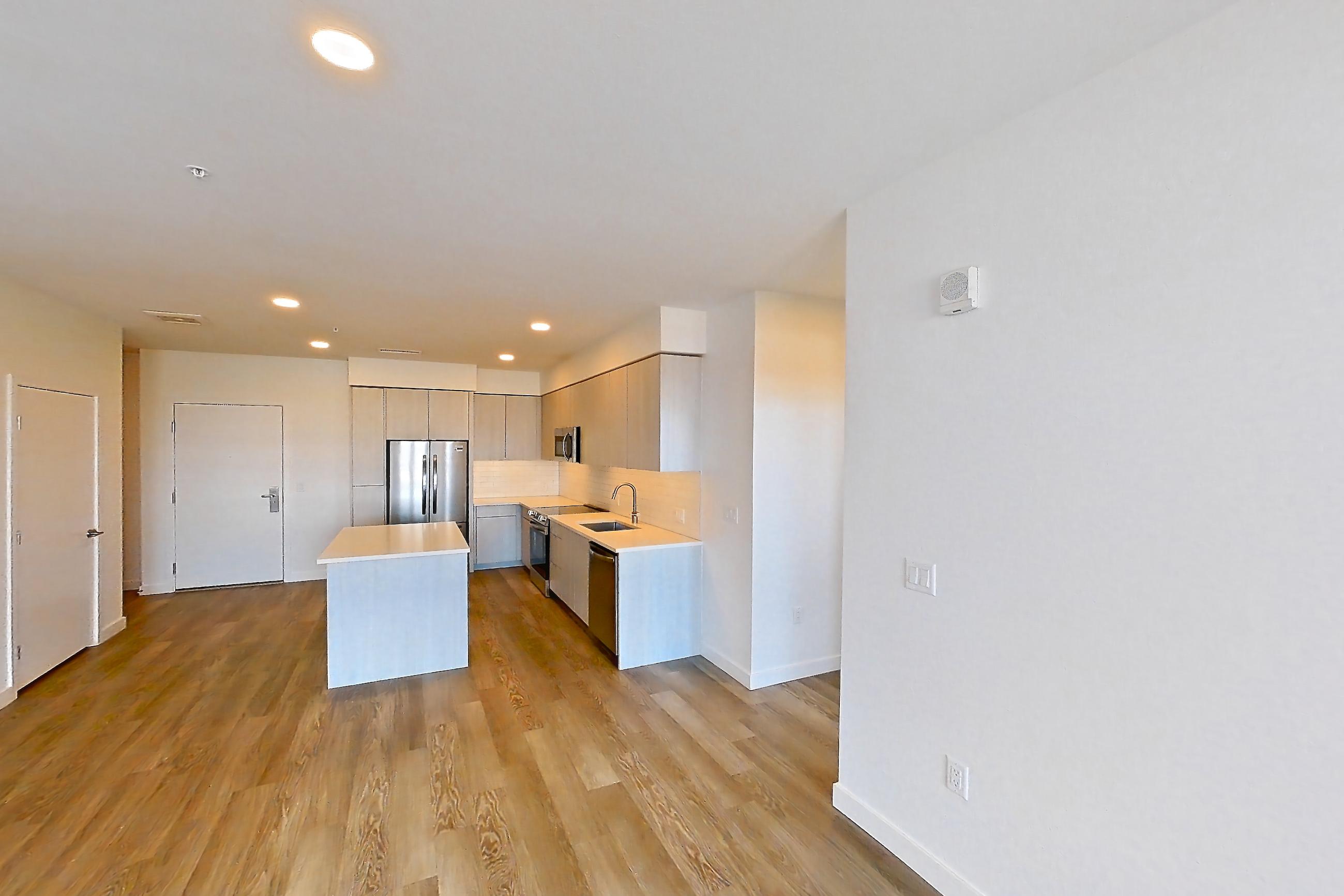 LIVING SPACE (representative of this floor plan)