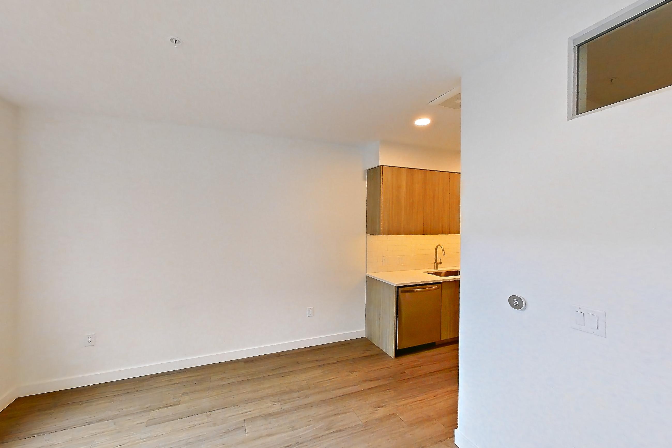 LIVING SPACE (representative of this floor plan)