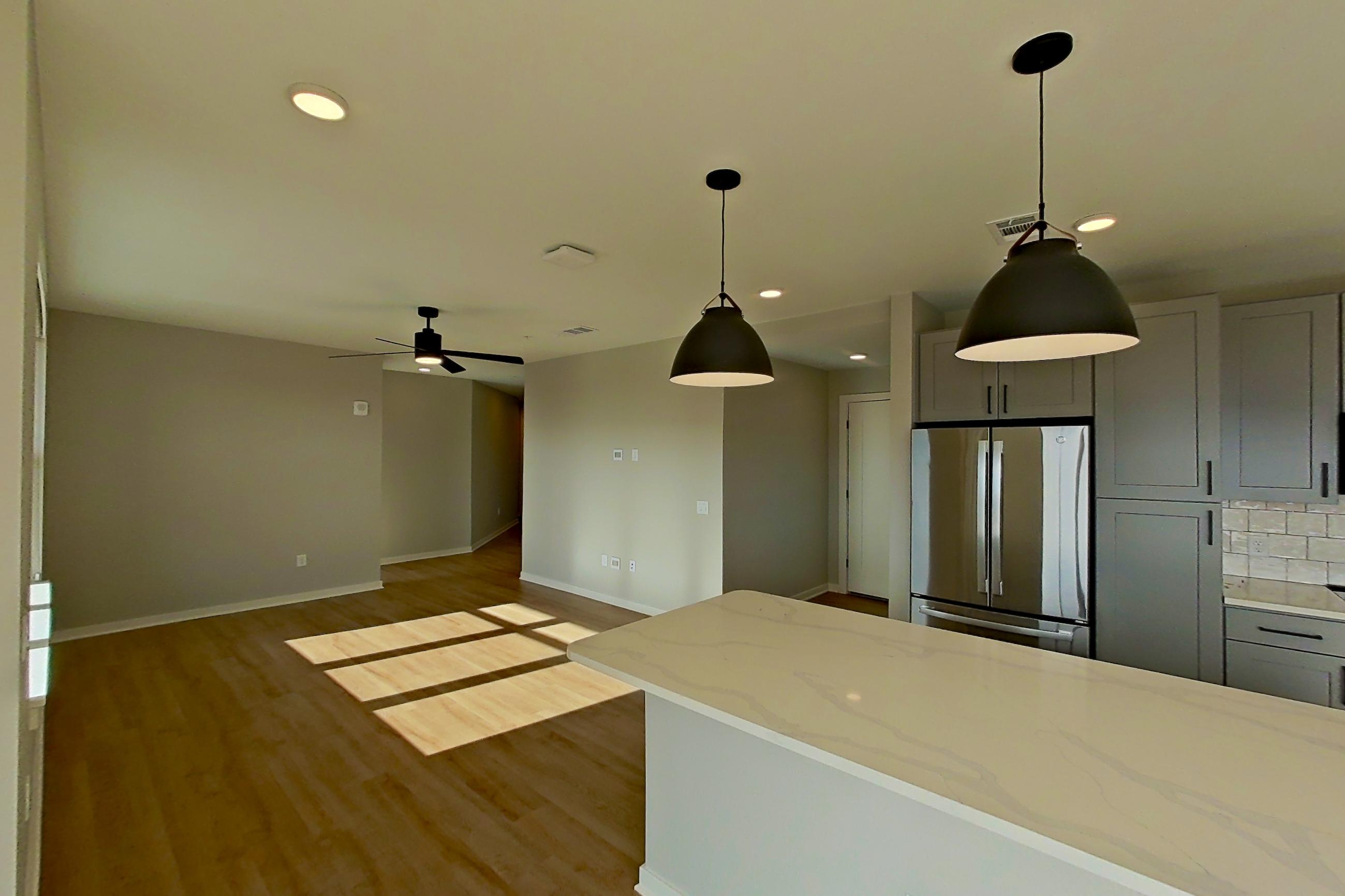 LIVING SPACE (representative of this floor plan)