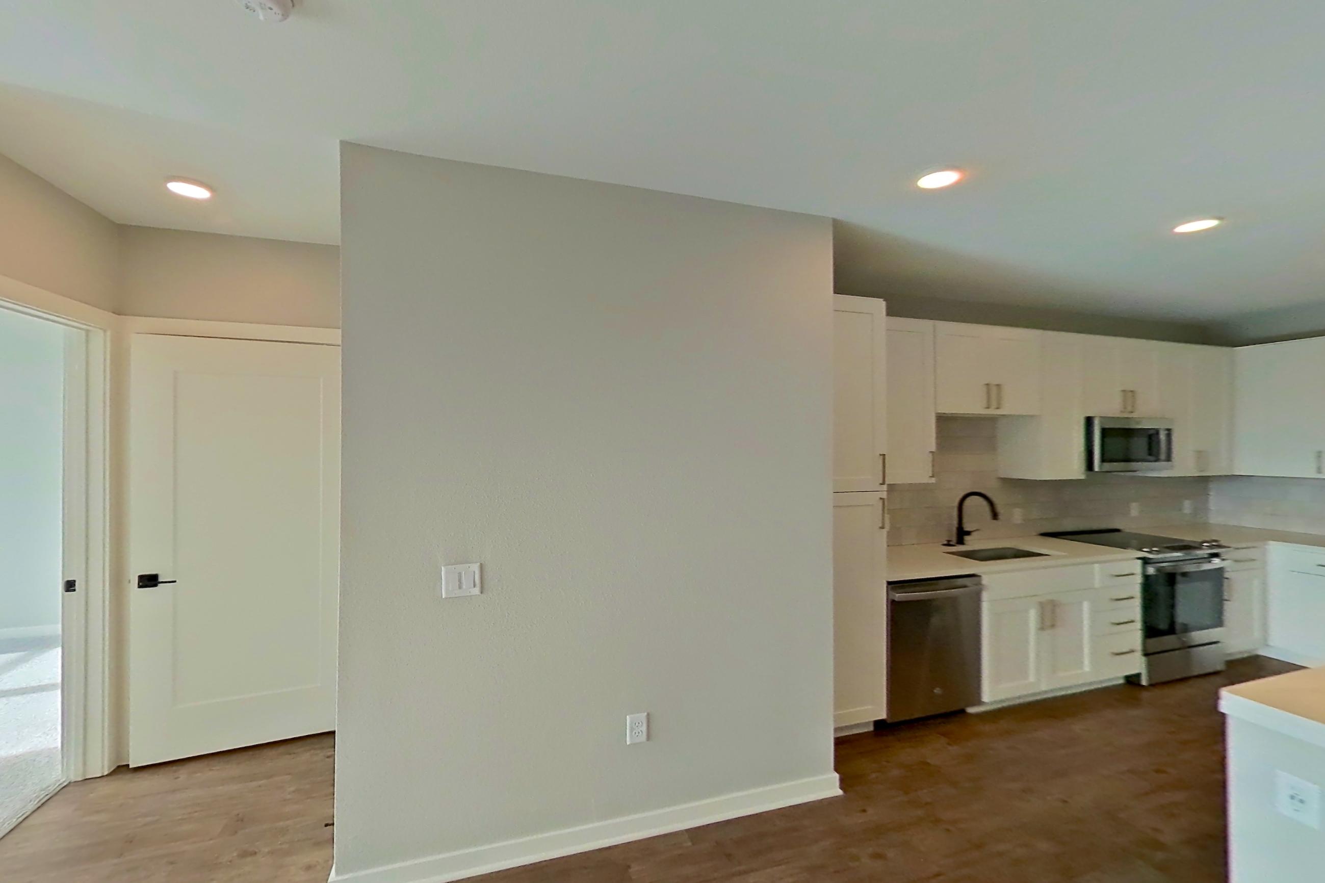 LIVING SPACE (representative of this floor plan)