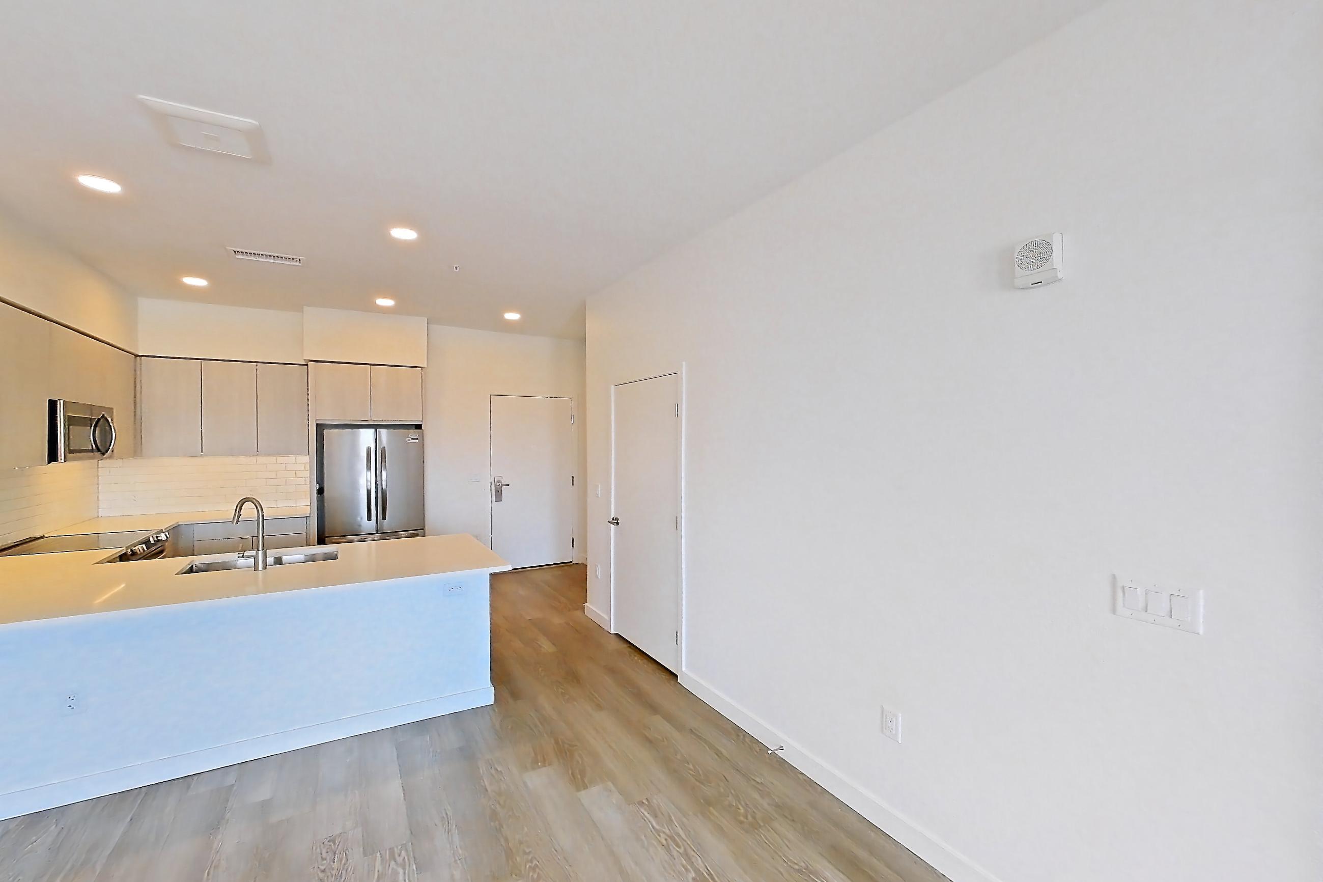 LIVING SPACE (representative of this floor plan)