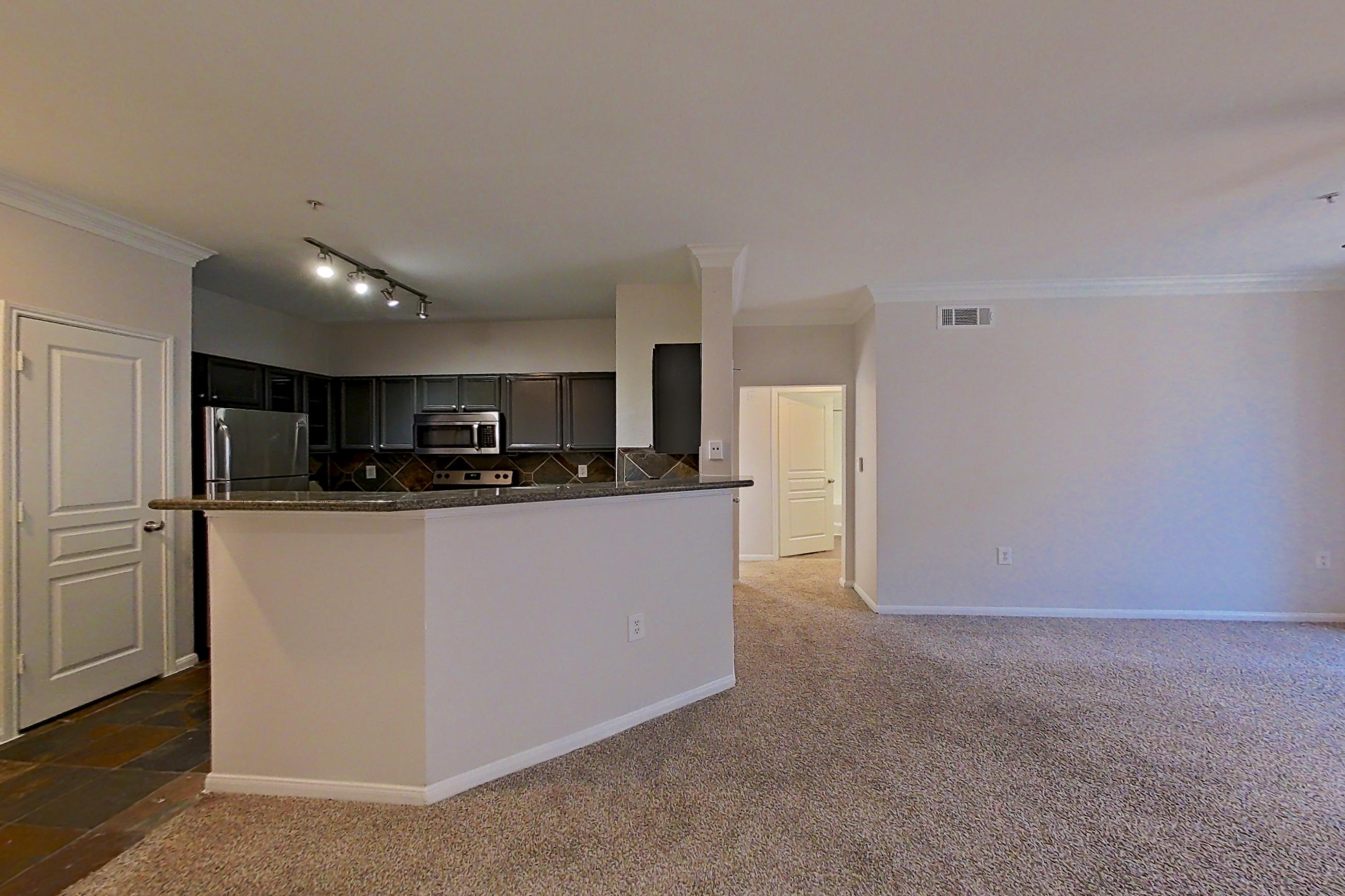LIVING SPACE (representative of this floor plan)