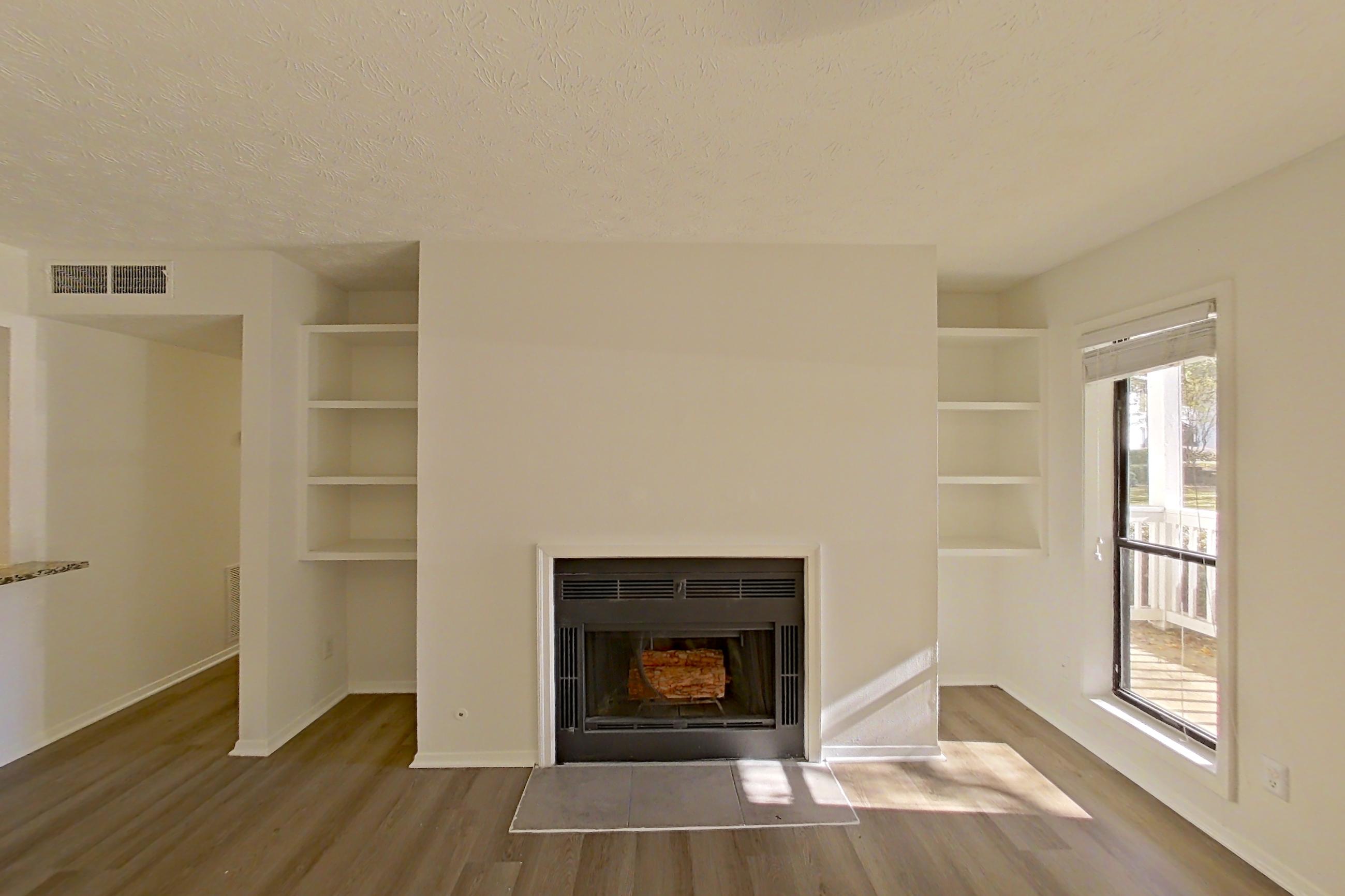 LIVING ROOM (representative of this floor plan)