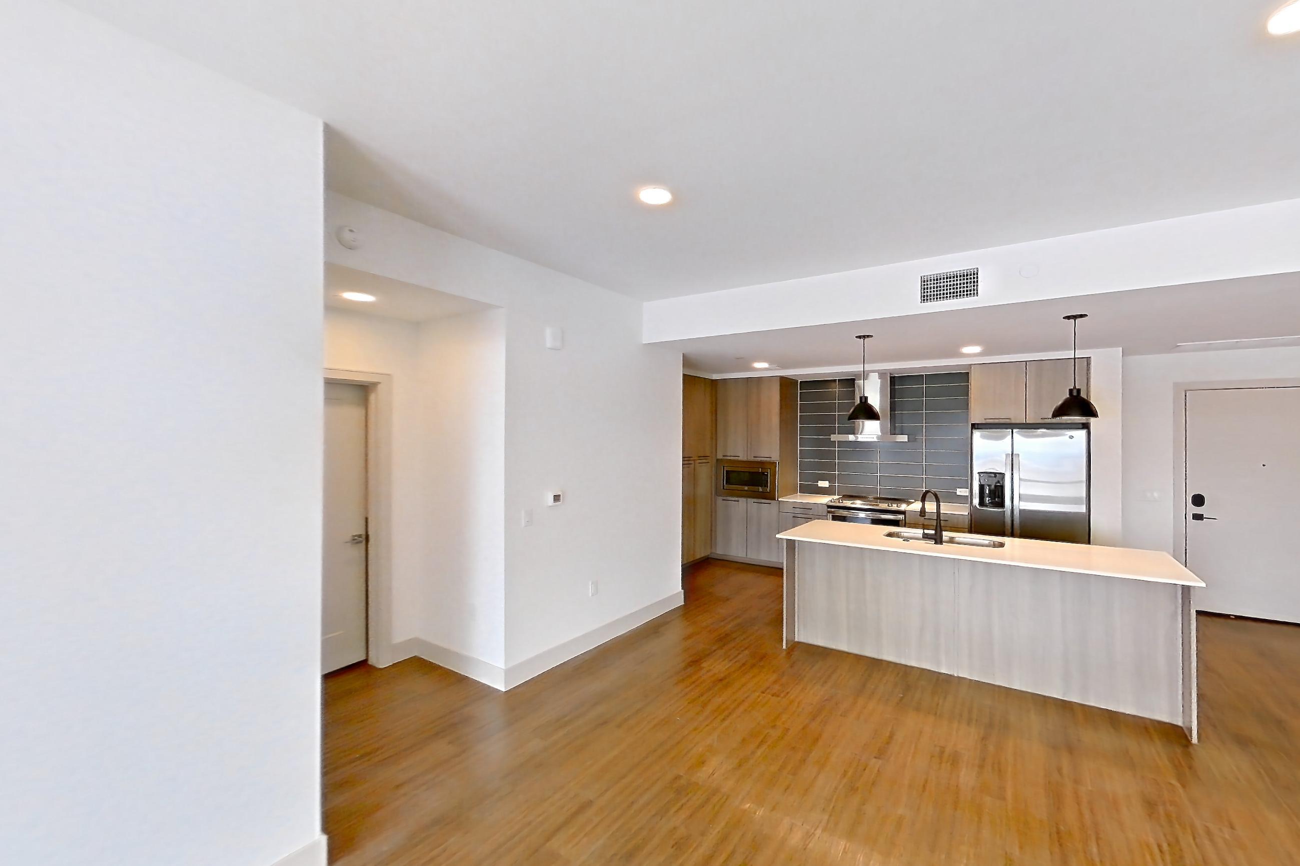 LIVING SPACE (representative of this floor plan)