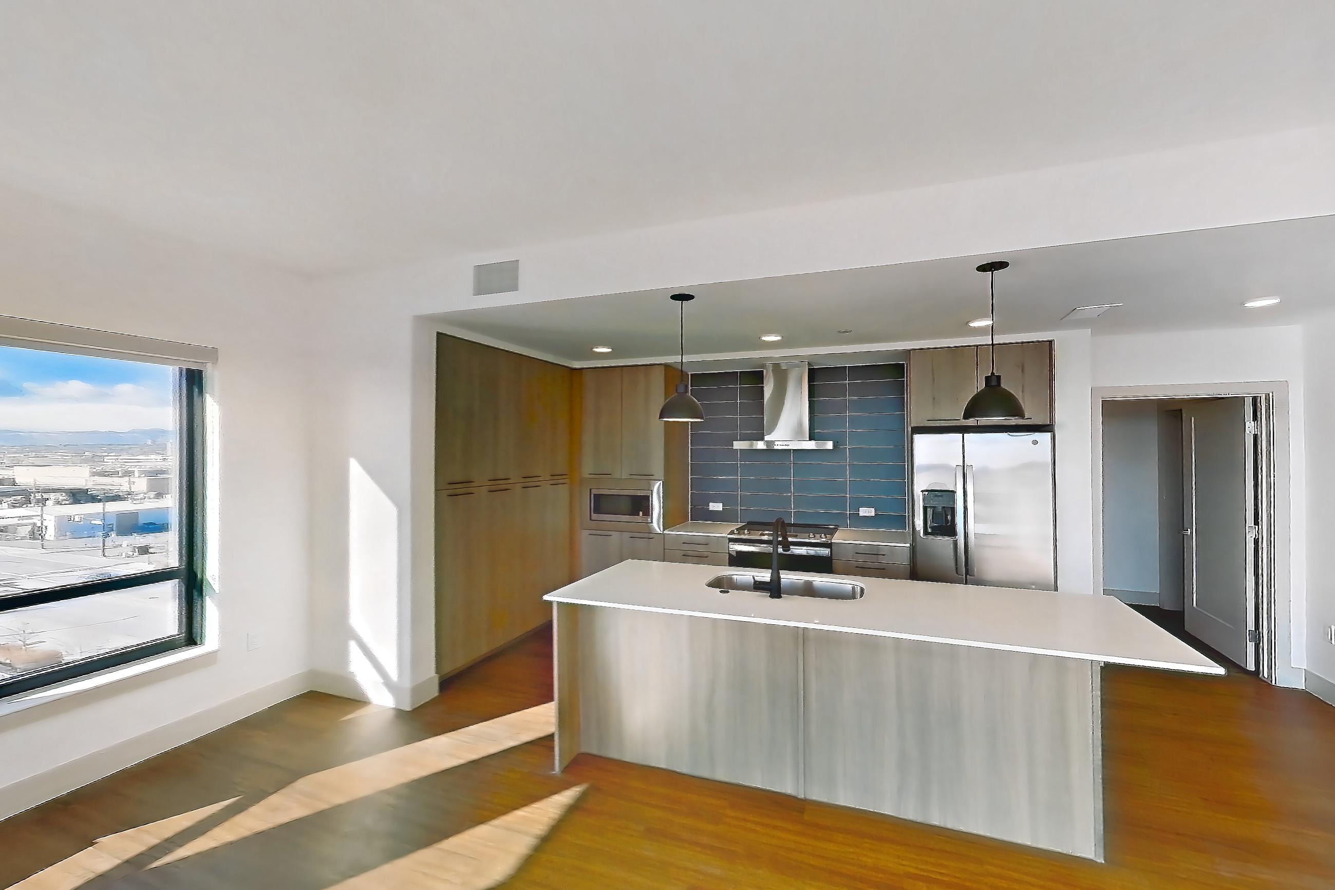 LIVING SPACE (representative of this floor plan)