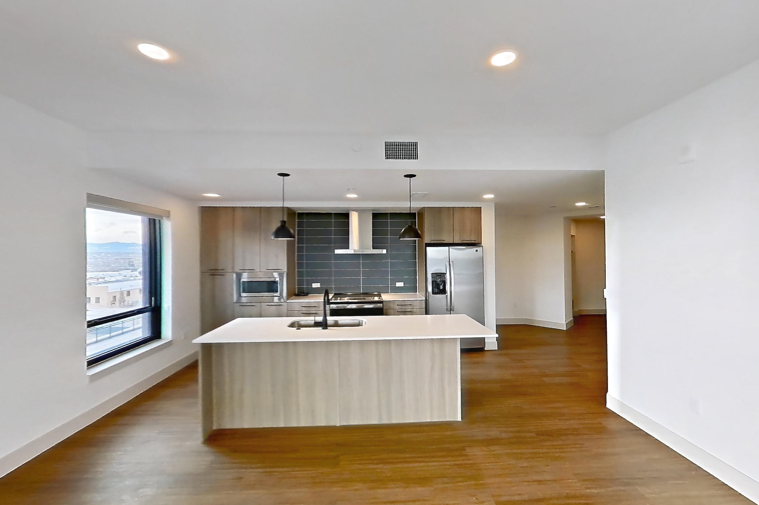 LIVING SPACE (representative of this floor plan)