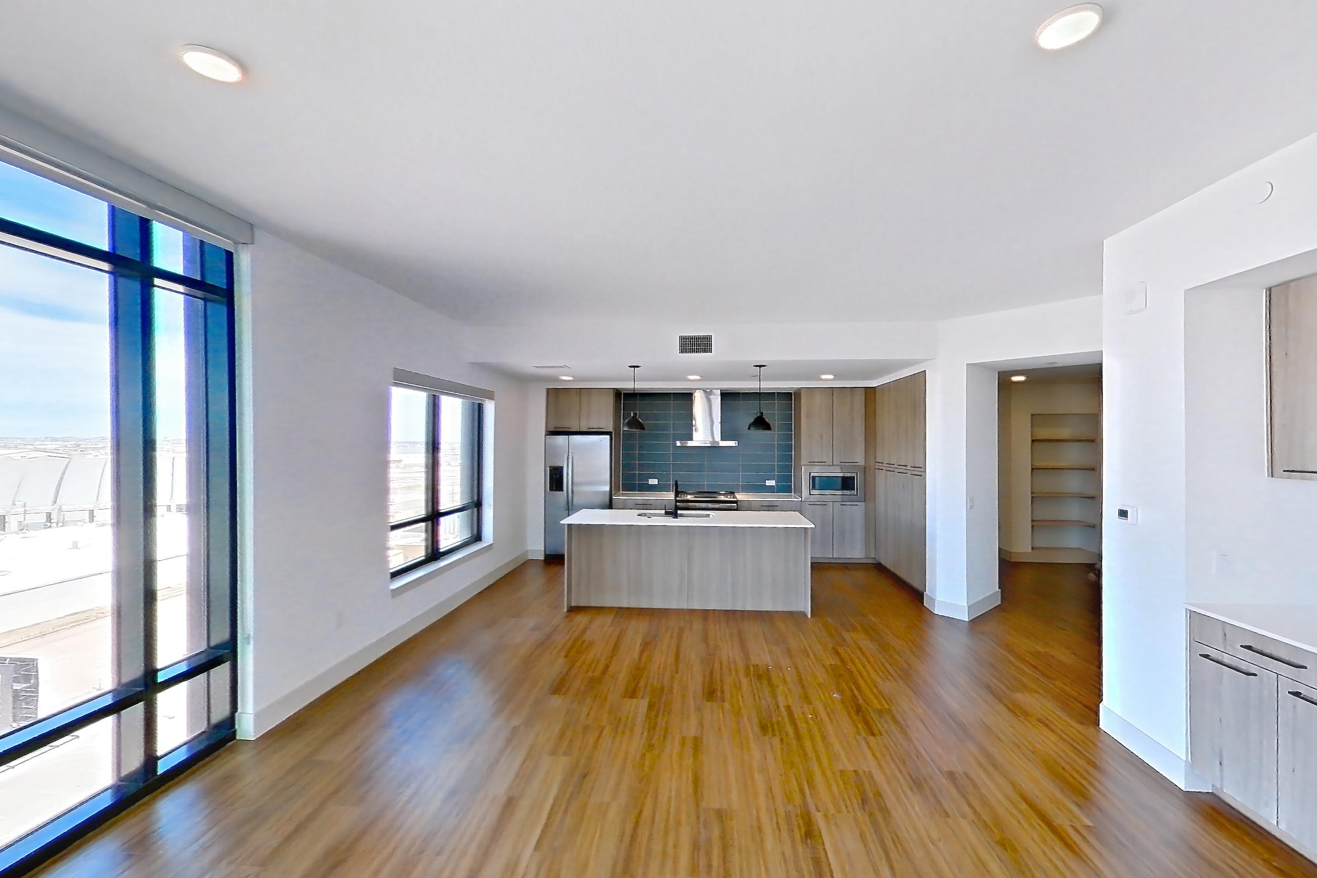 LIVING SPACE (representative of this floor plan)