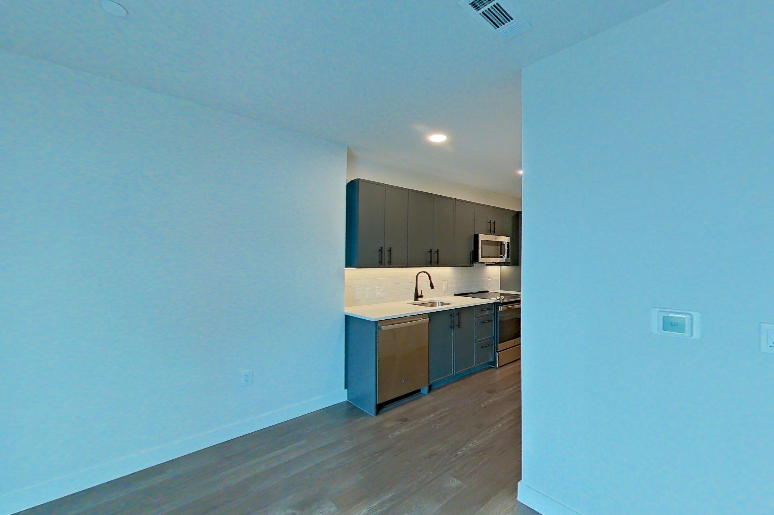 LIVING SPACE (representative of this floor plan)