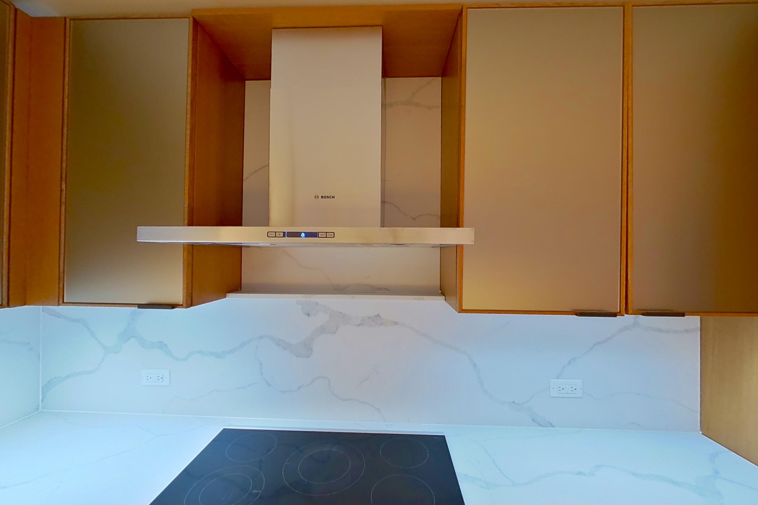 Kitchen in Apartment 0711 at Oriana, B7 floor plan
