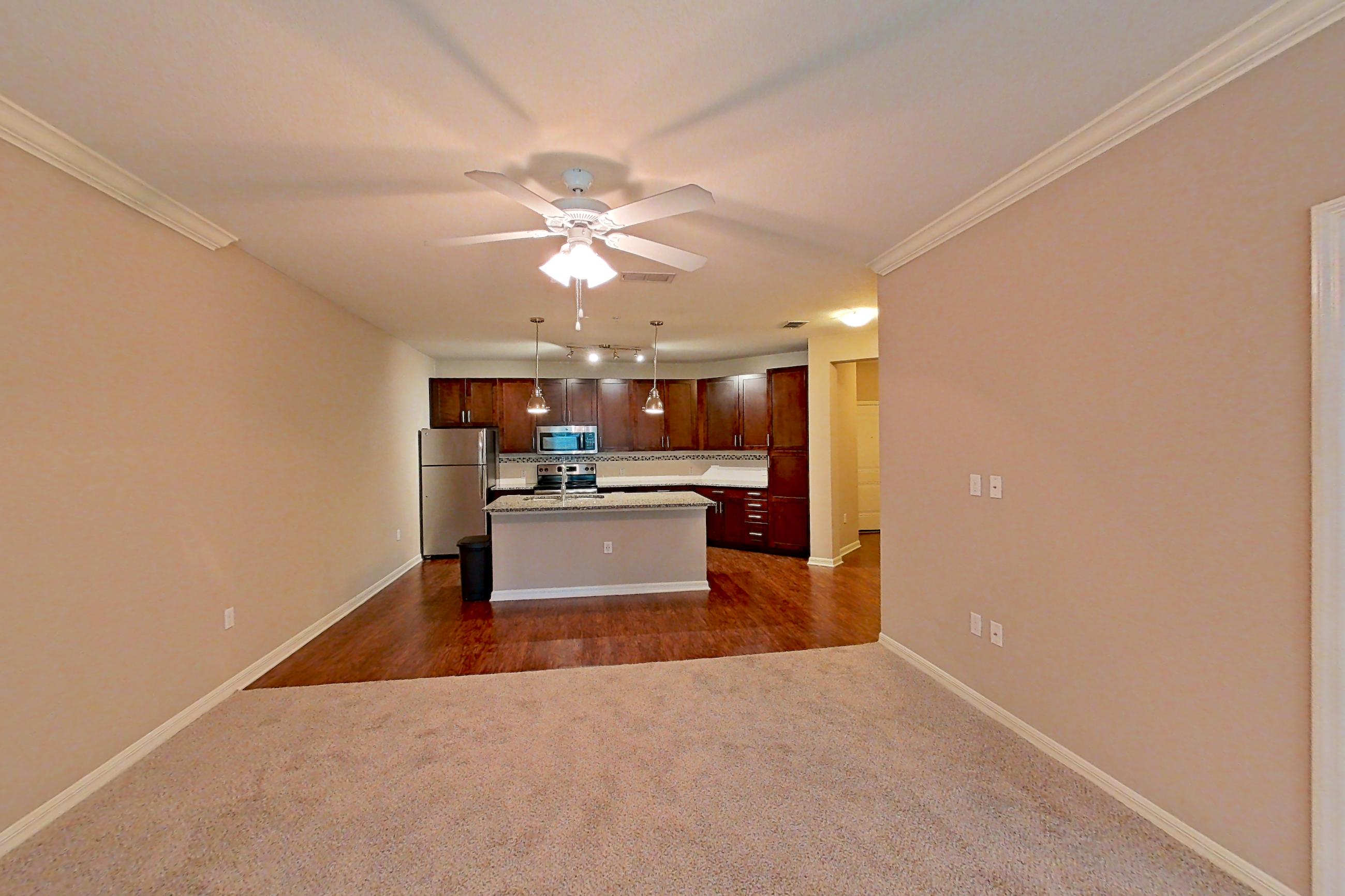 LIVING ROOM (representative of this floor plan)