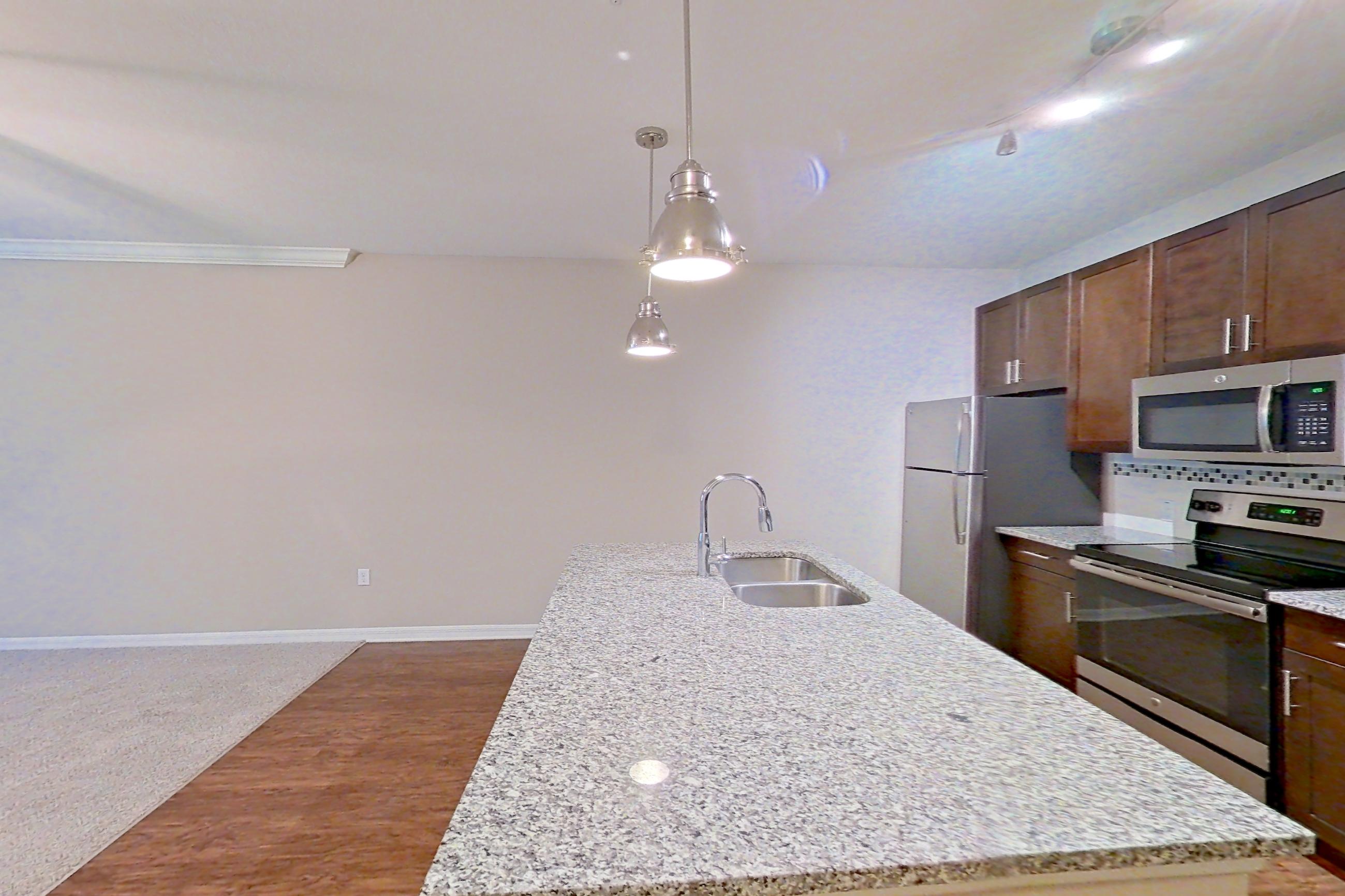 LIVING SPACE (representative of this floor plan)