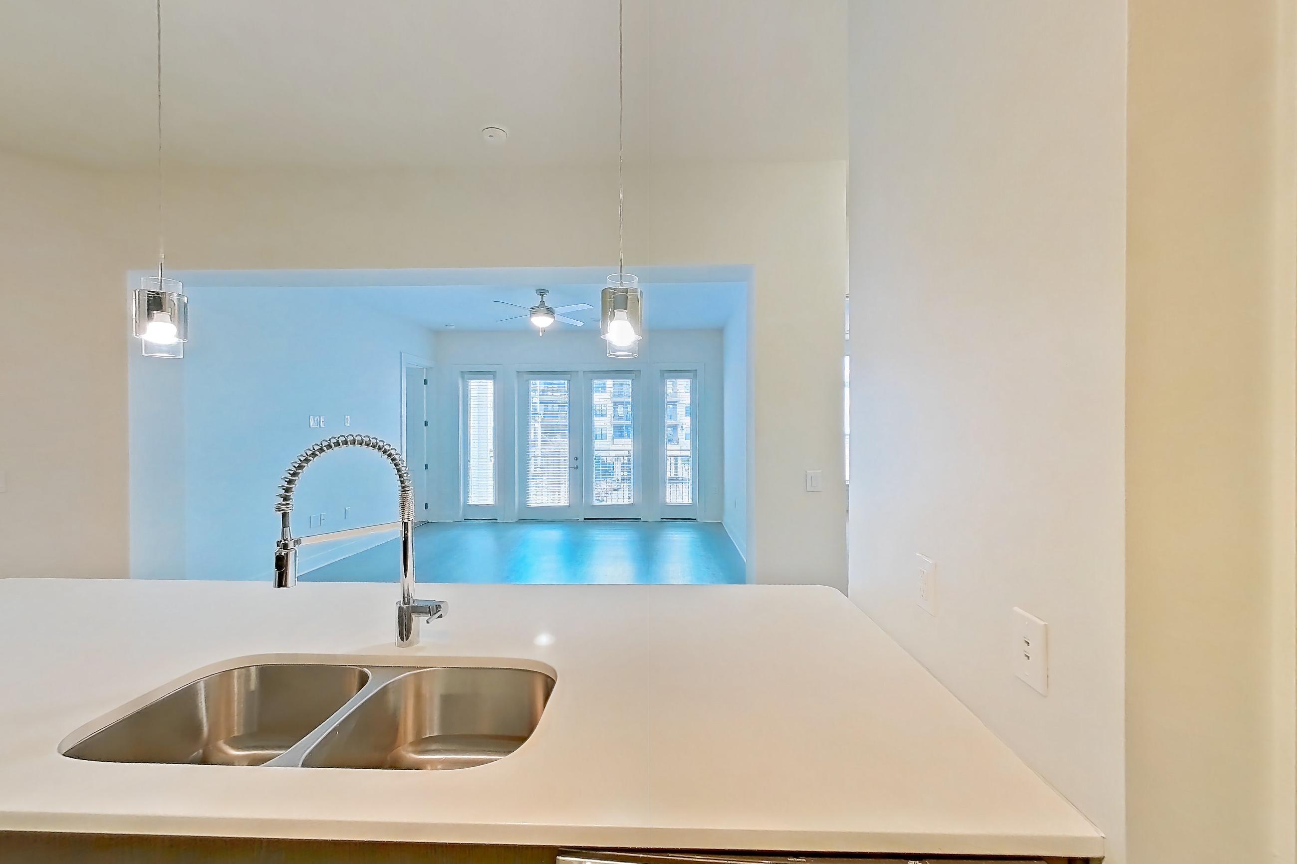 Kitchen in Apartment 239 at BullHouse, C1.3 floor plan