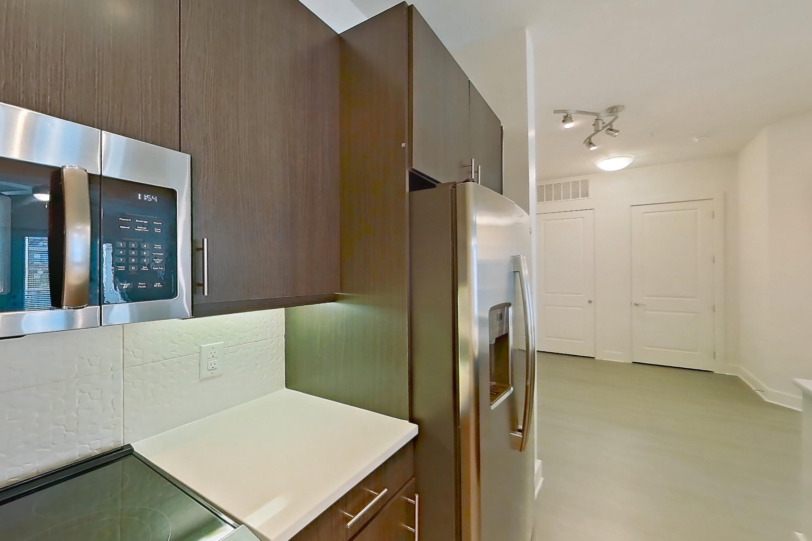 Kitchen in Apartment 239 at BullHouse, C1.3 floor plan