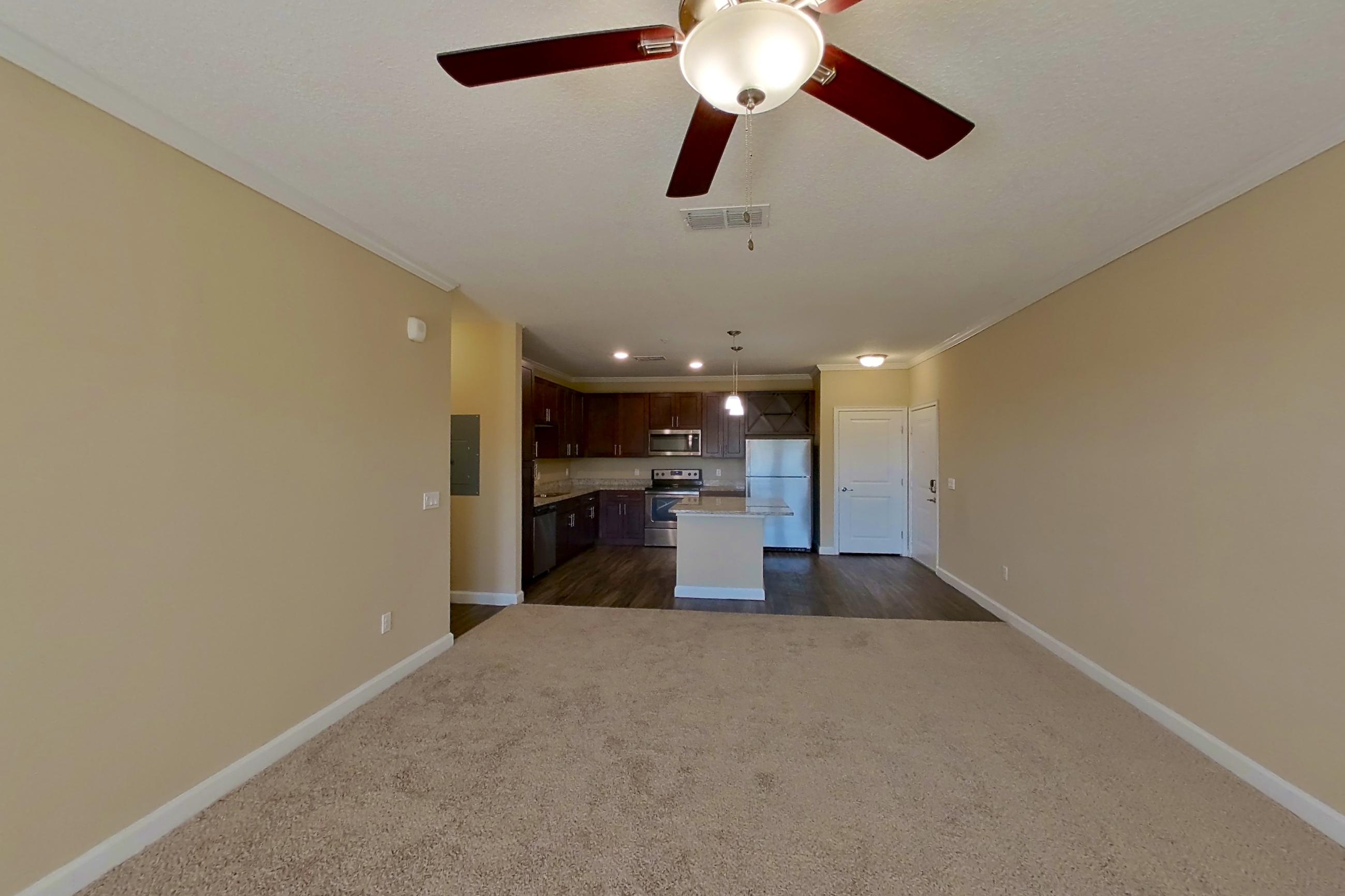 LIVING ROOM (representative of this floor plan)