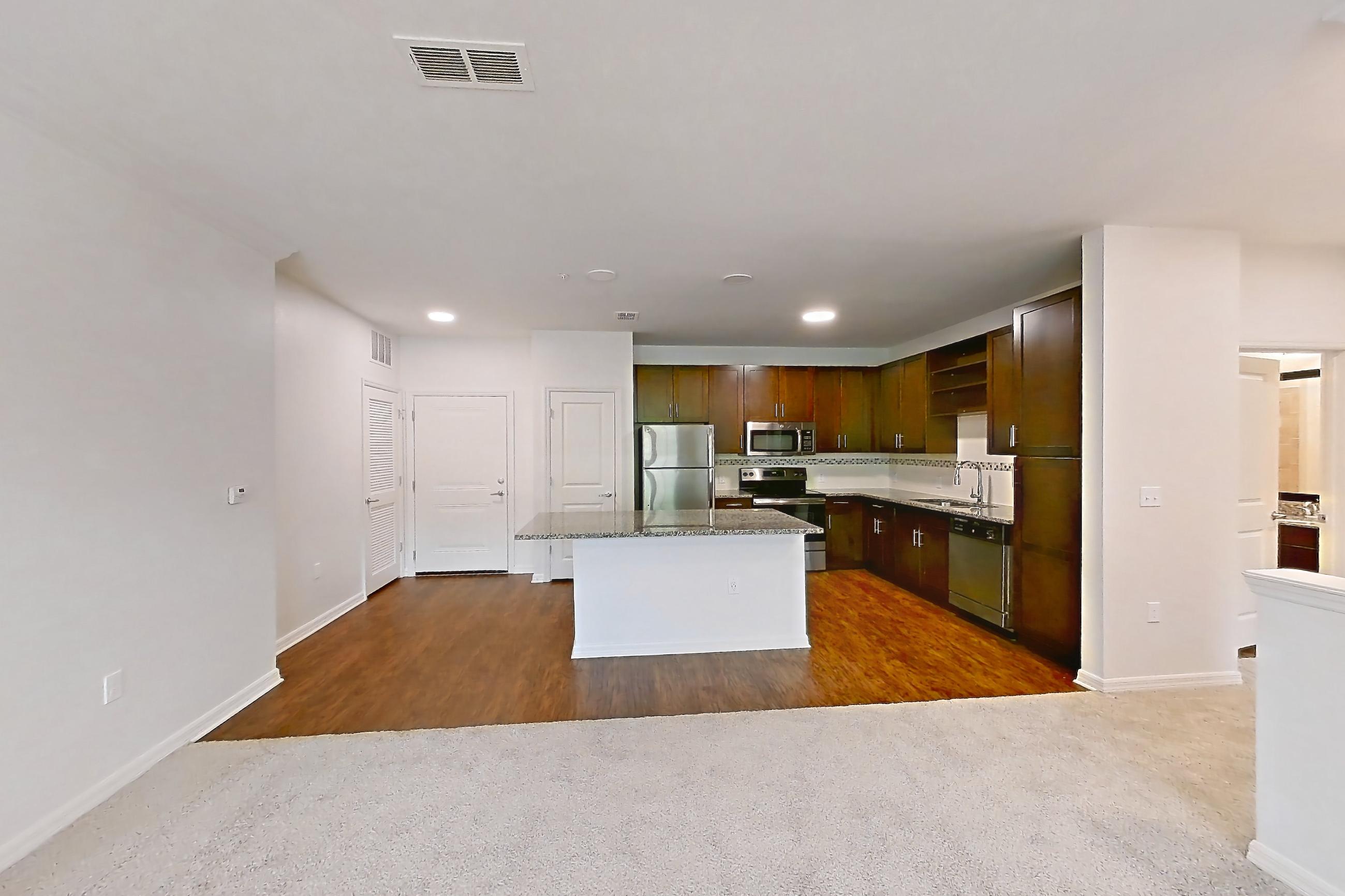 LIVING SPACE (representative of this floor plan)
