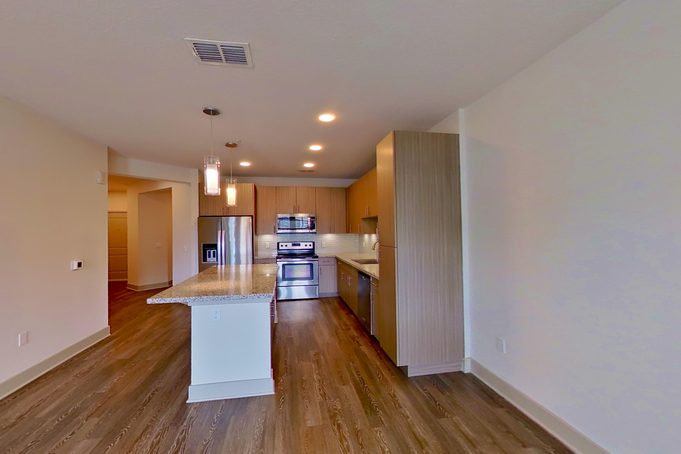 LIVING SPACE (representative of this floor plan)