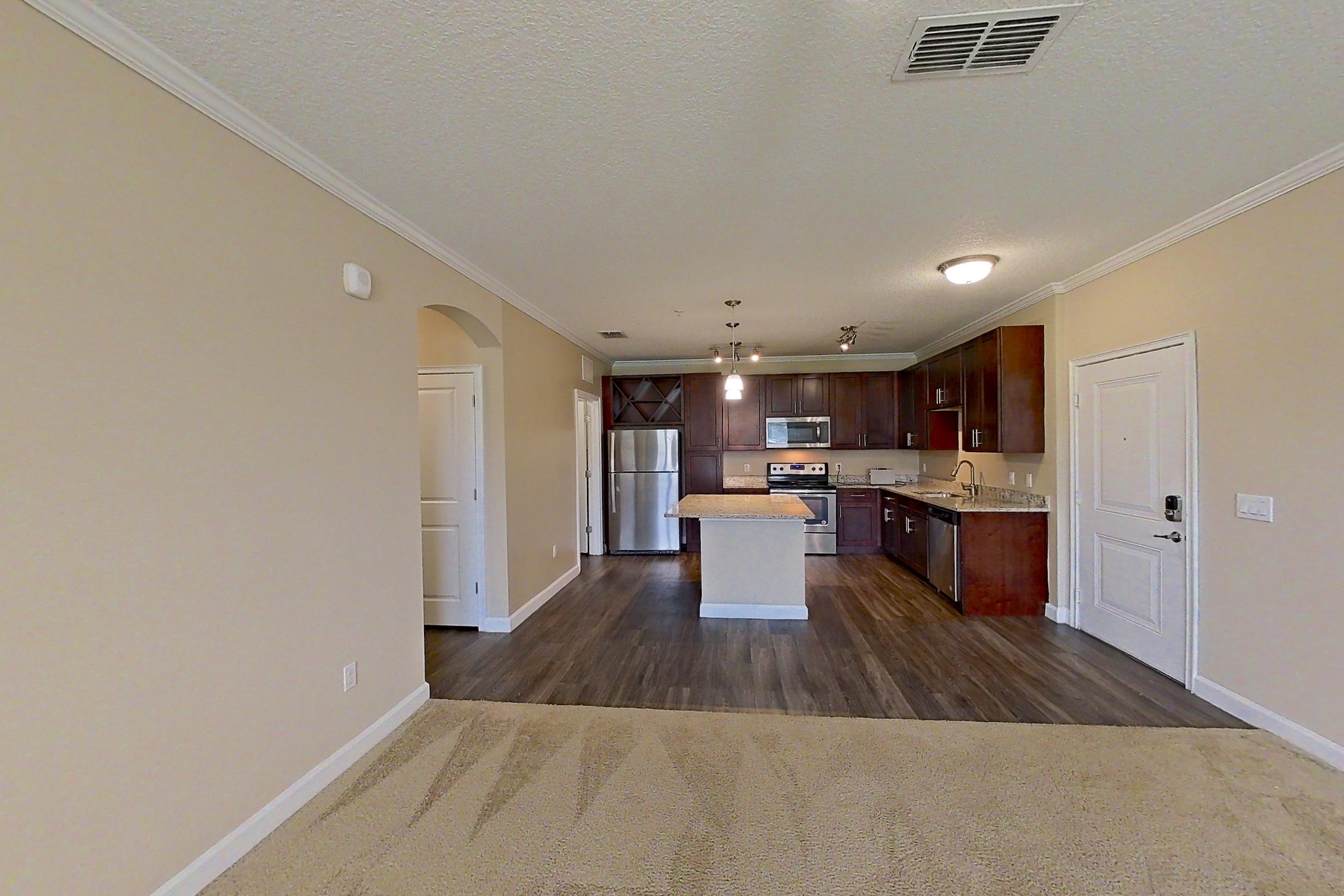 LIVING ROOM (representative of this floor plan)