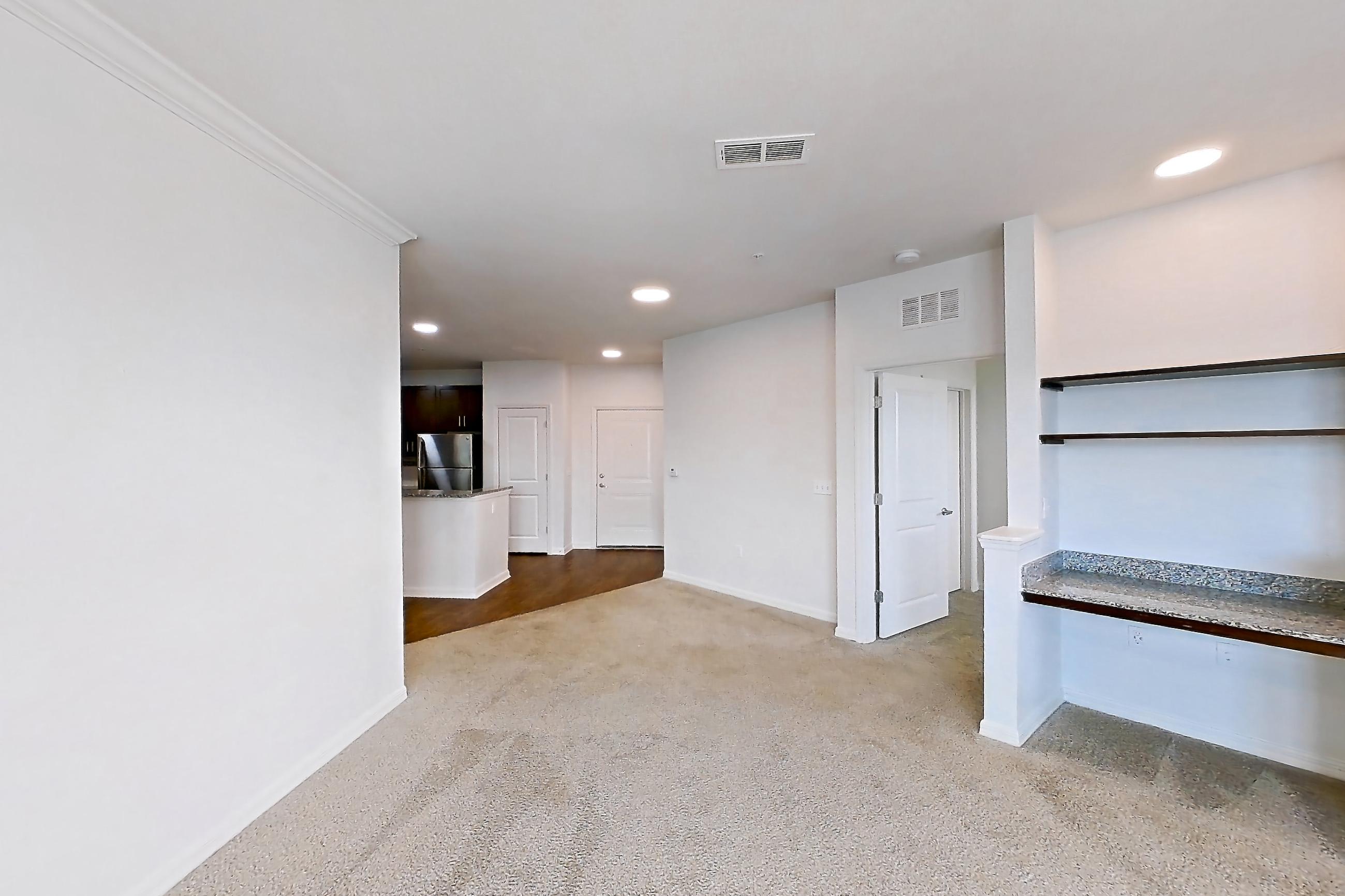 LIVING SPACE (representative of this floor plan)