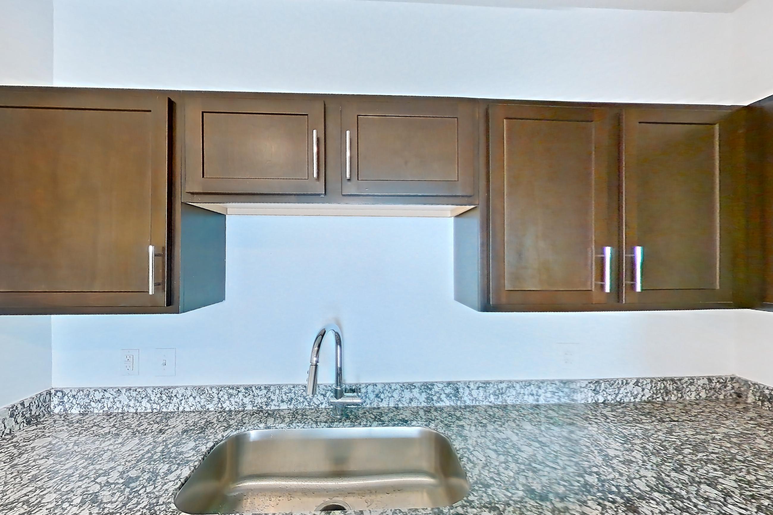 Kitchen, Apartment 13206 at Lantower Ambrosio