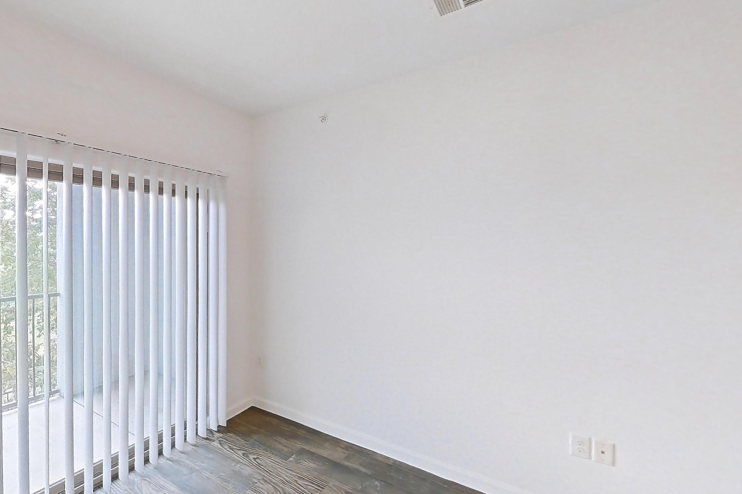Living room, Apartment 13206 at Lantower Ambrosio