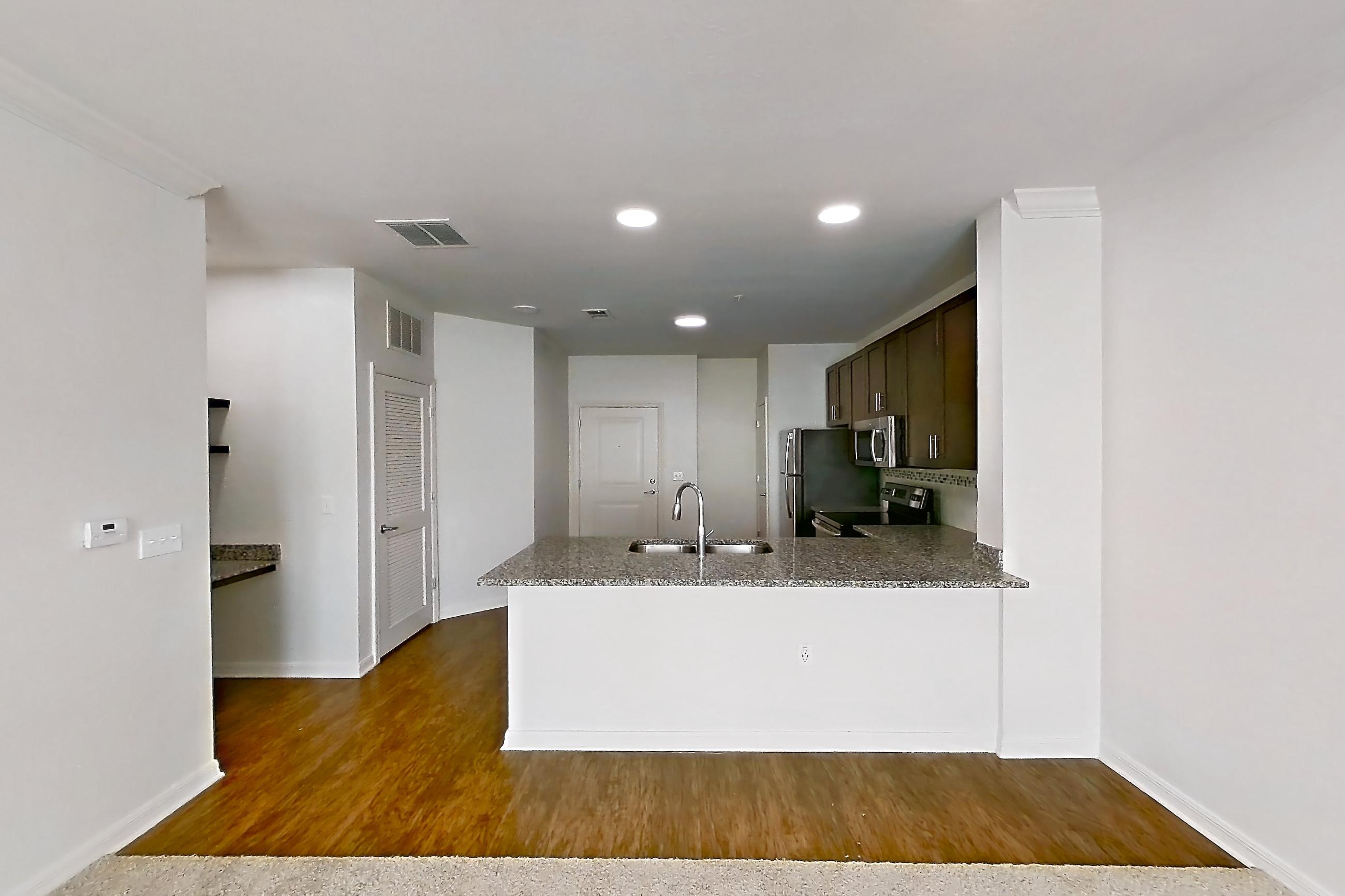 LIVING SPACE (representative of this floor plan)