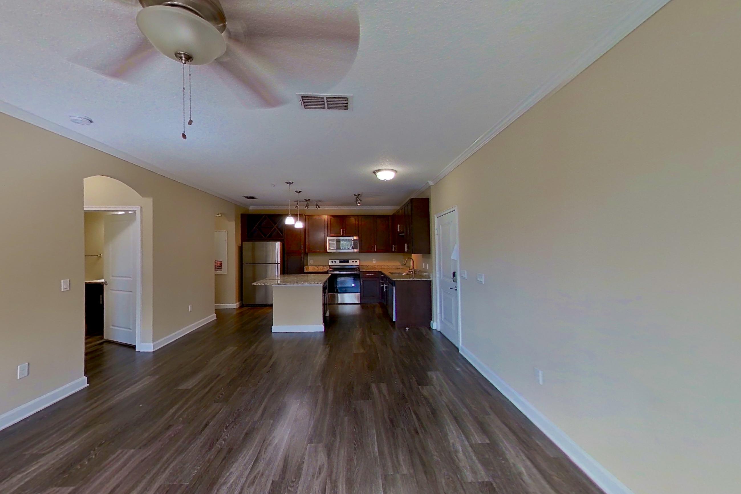 LIVING SPACE (representative of this floor plan)