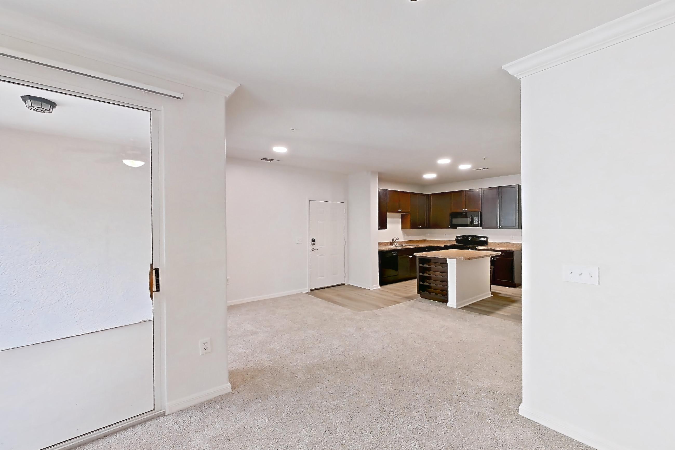 LIVING SPACE (representative of this floor plan)