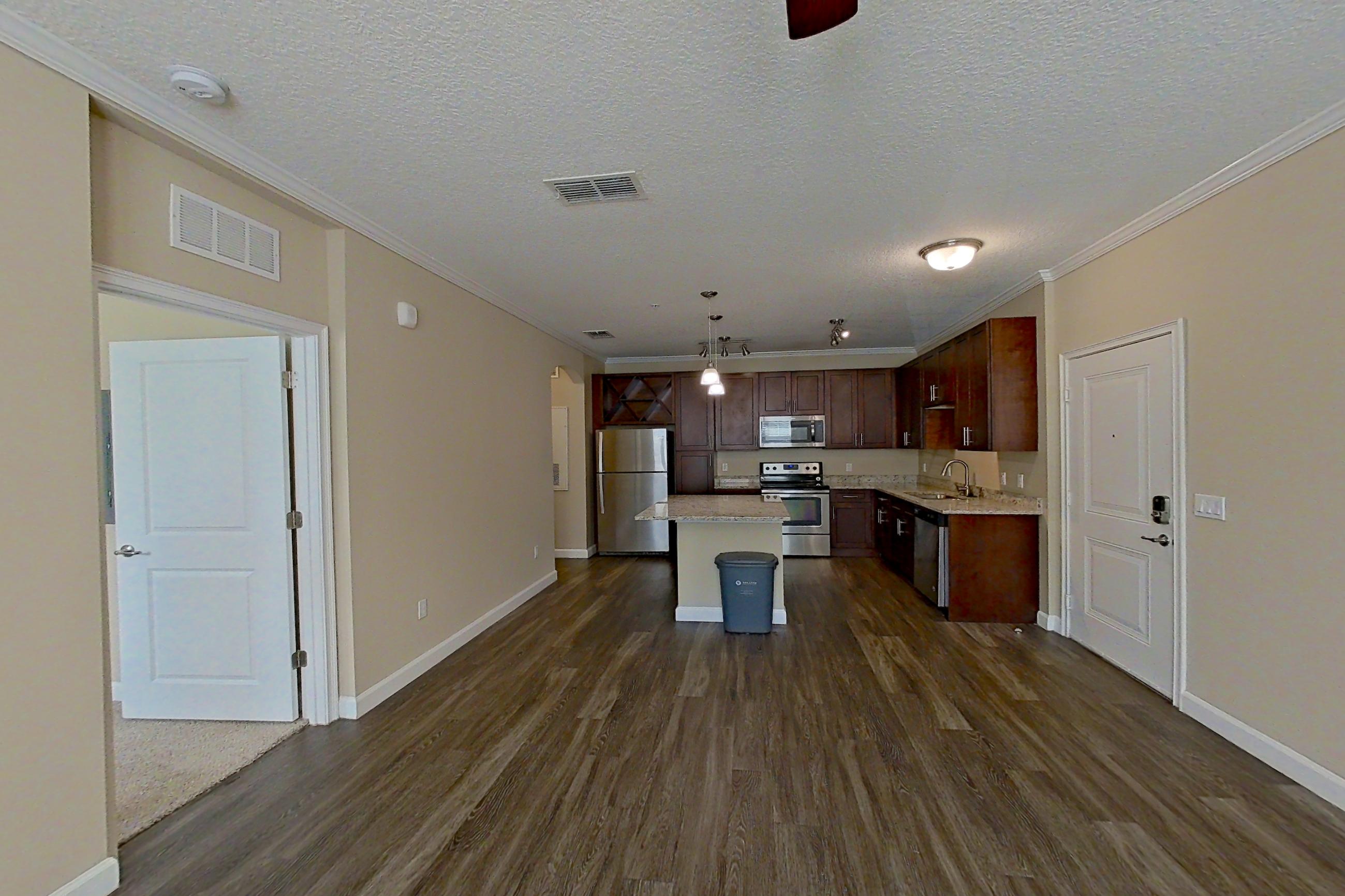 LIVING ROOM (representative of this floor plan)