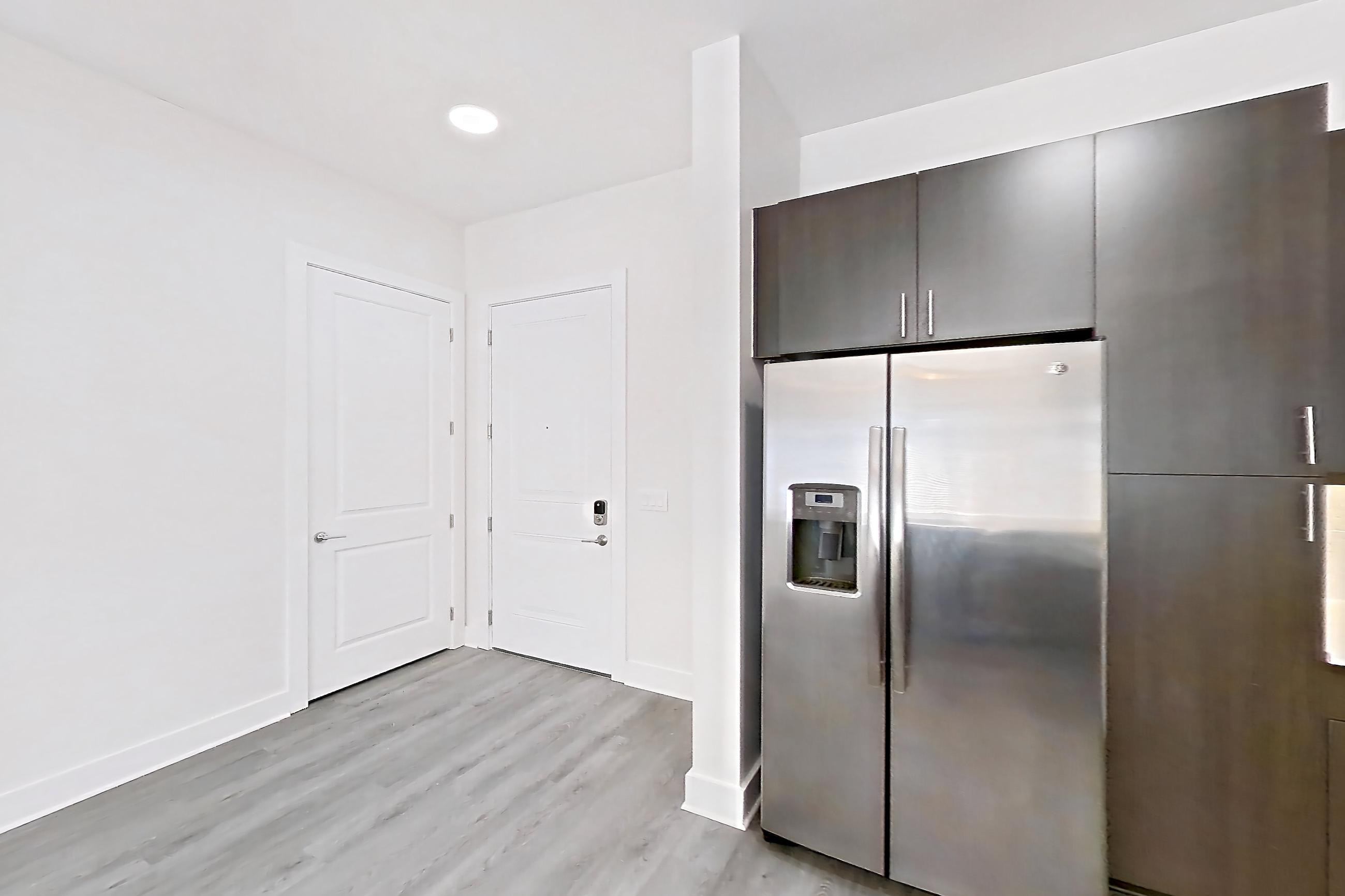 Kitchen in Apartment 428 at BullHouse, B3.1 floor plan