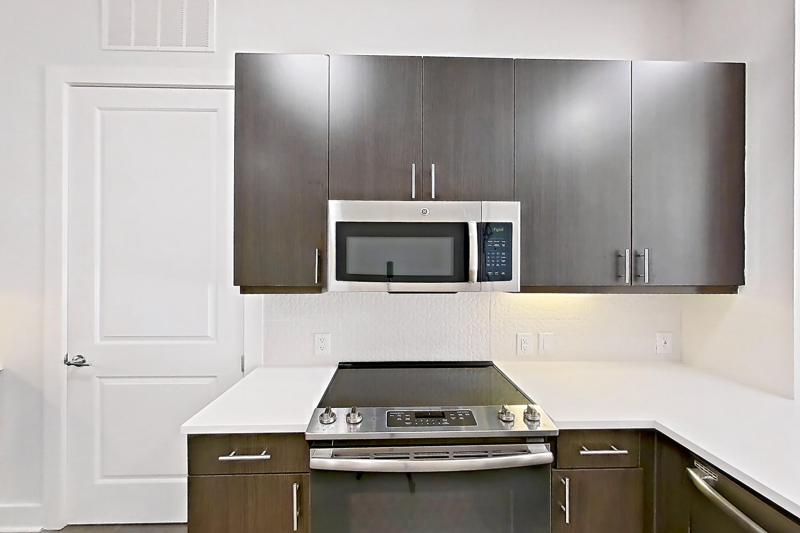 Kitchen in Apartment 428 at BullHouse, B3.1 floor plan