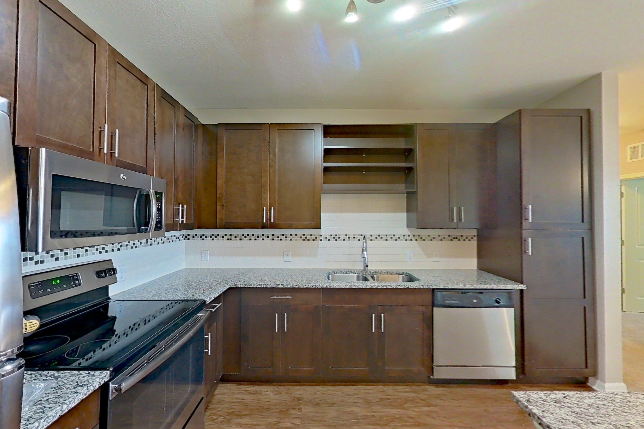 KITCHEN (representative of this floor plan)