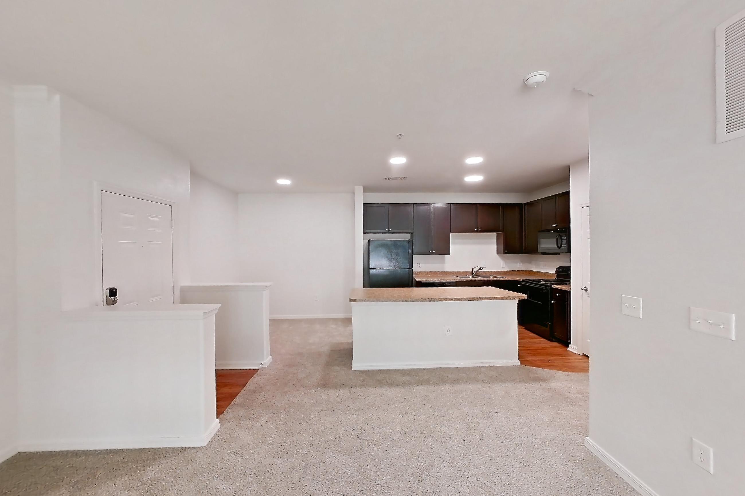 LIVING SPACE (representative of this floor plan)
