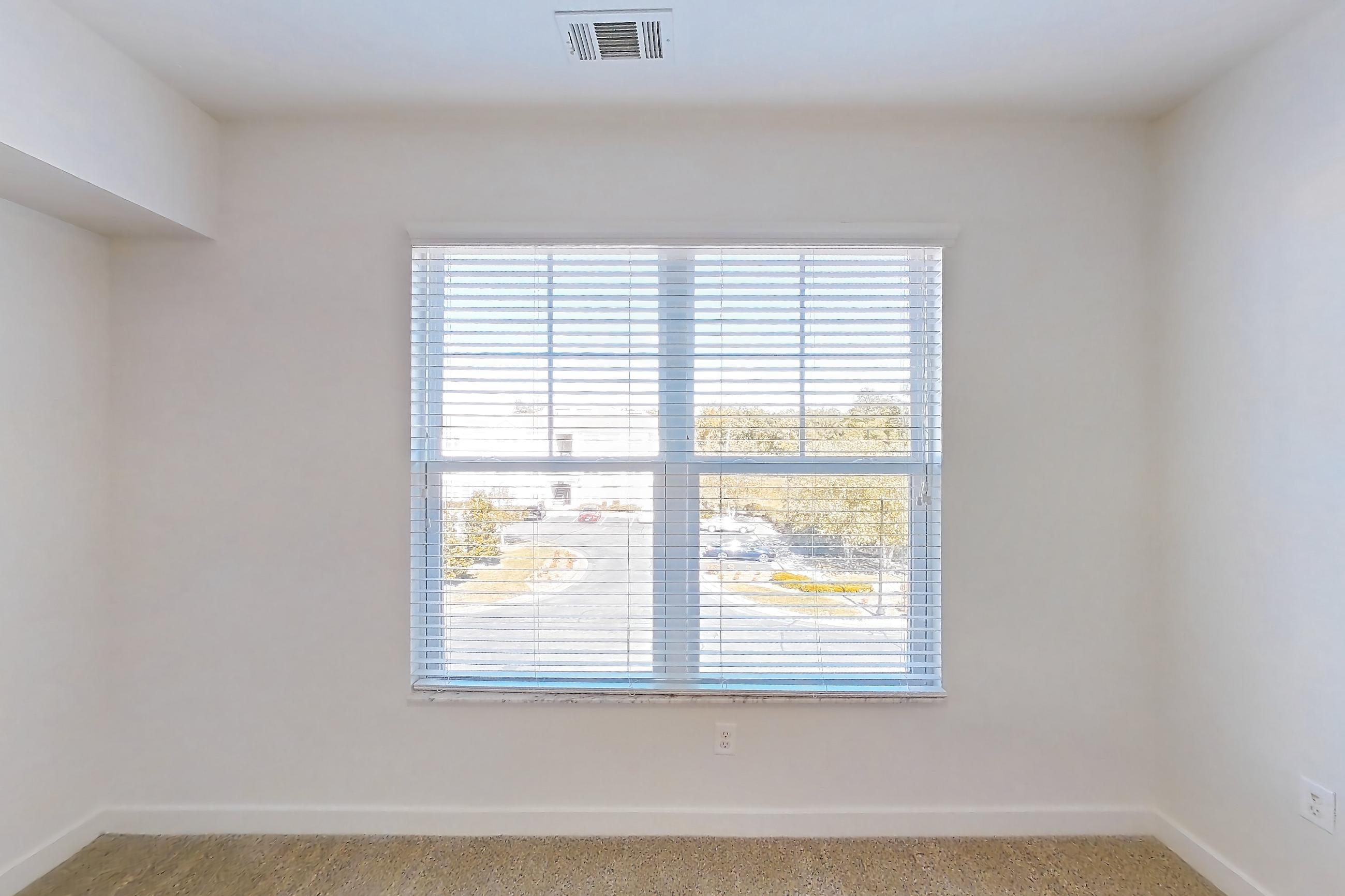 Living room, Apartment 303 at Realm at Patterson Place