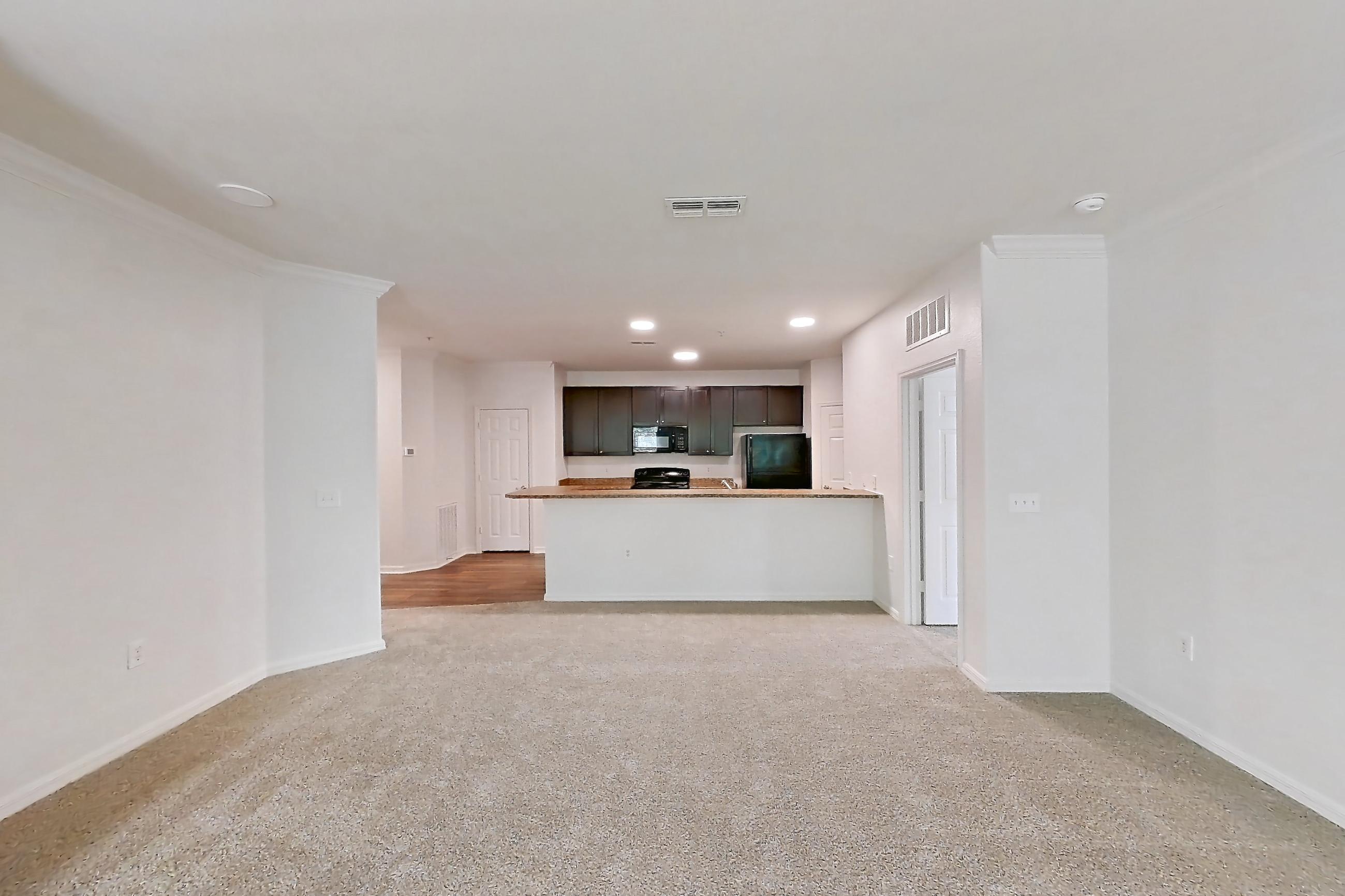 LIVING SPACE (representative of this floor plan)